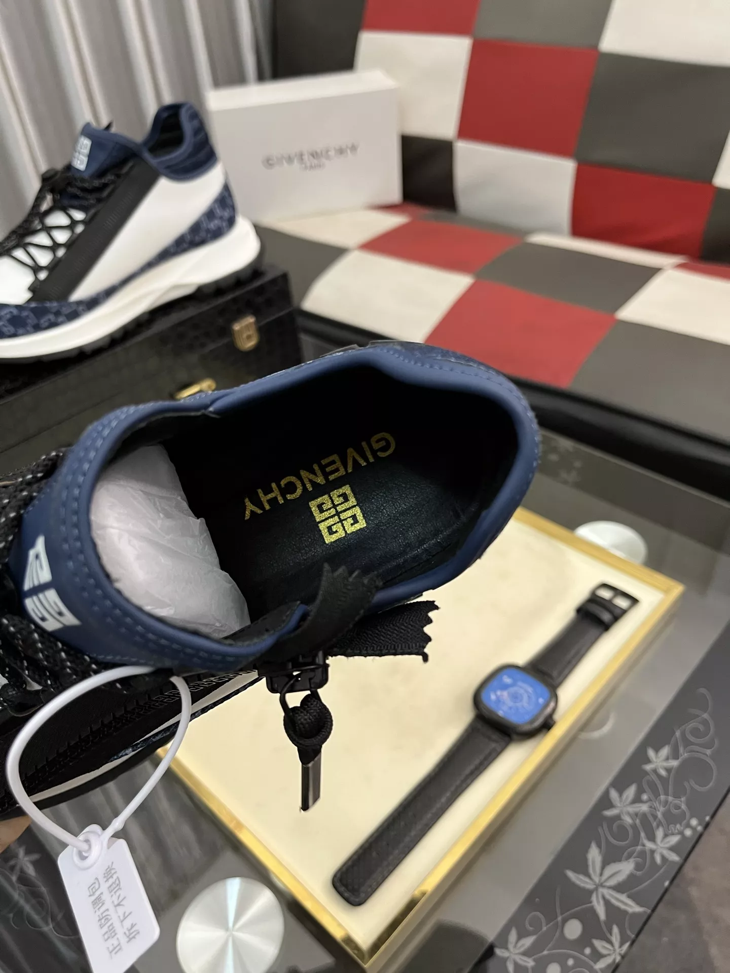 Cozy 7944 Givenchy Casual Shoes For Men