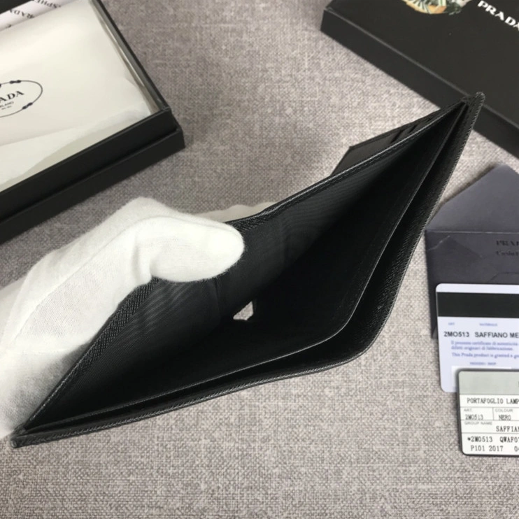 Cozy 7987 Prada AAA Man Wallets