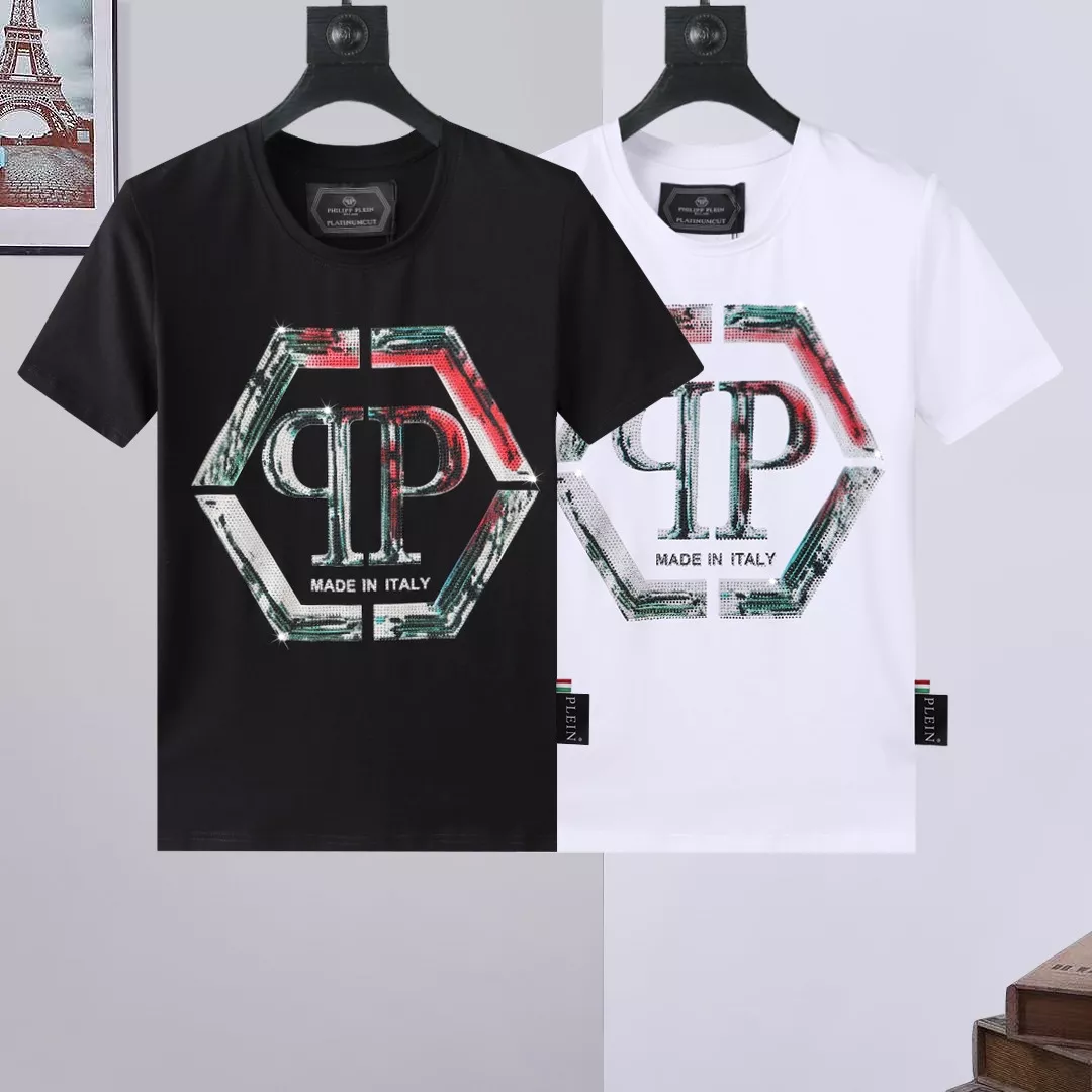 Cozy 8001 Philipp Plein PP T-Shirts Short Sleeved For Men