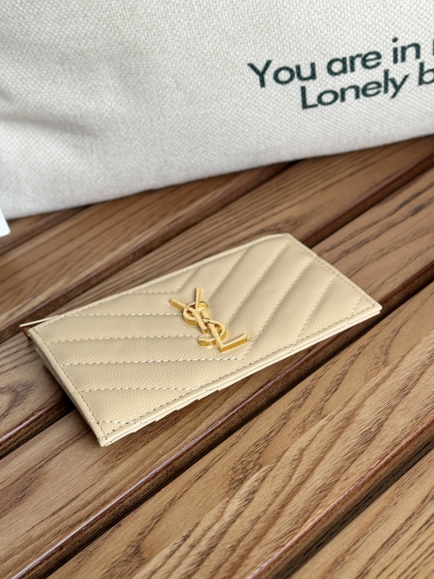 Cozy 8088 Yves Saint Laurent YSL Card Case
