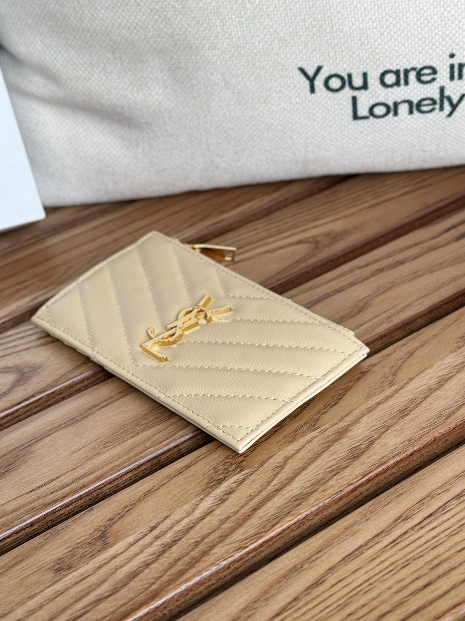 Cozy 8088 Yves Saint Laurent YSL Card Case