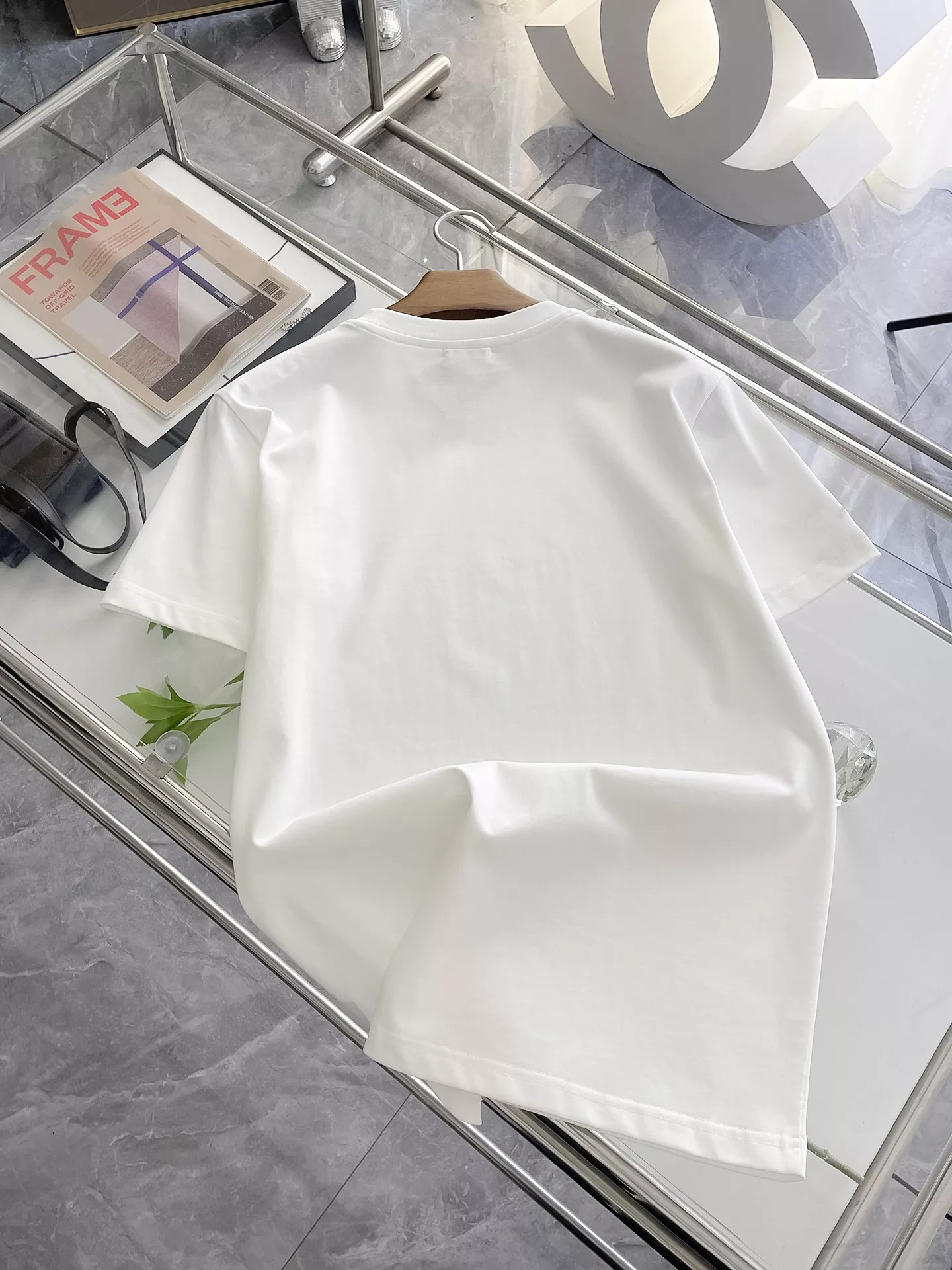 Cozy 8089 Prada T-Shirts Short Sleeved For Men