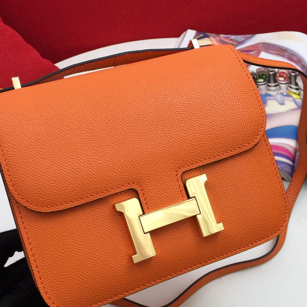 Cozy 8107 Hermes AAA Quality Messenger Bags For Women