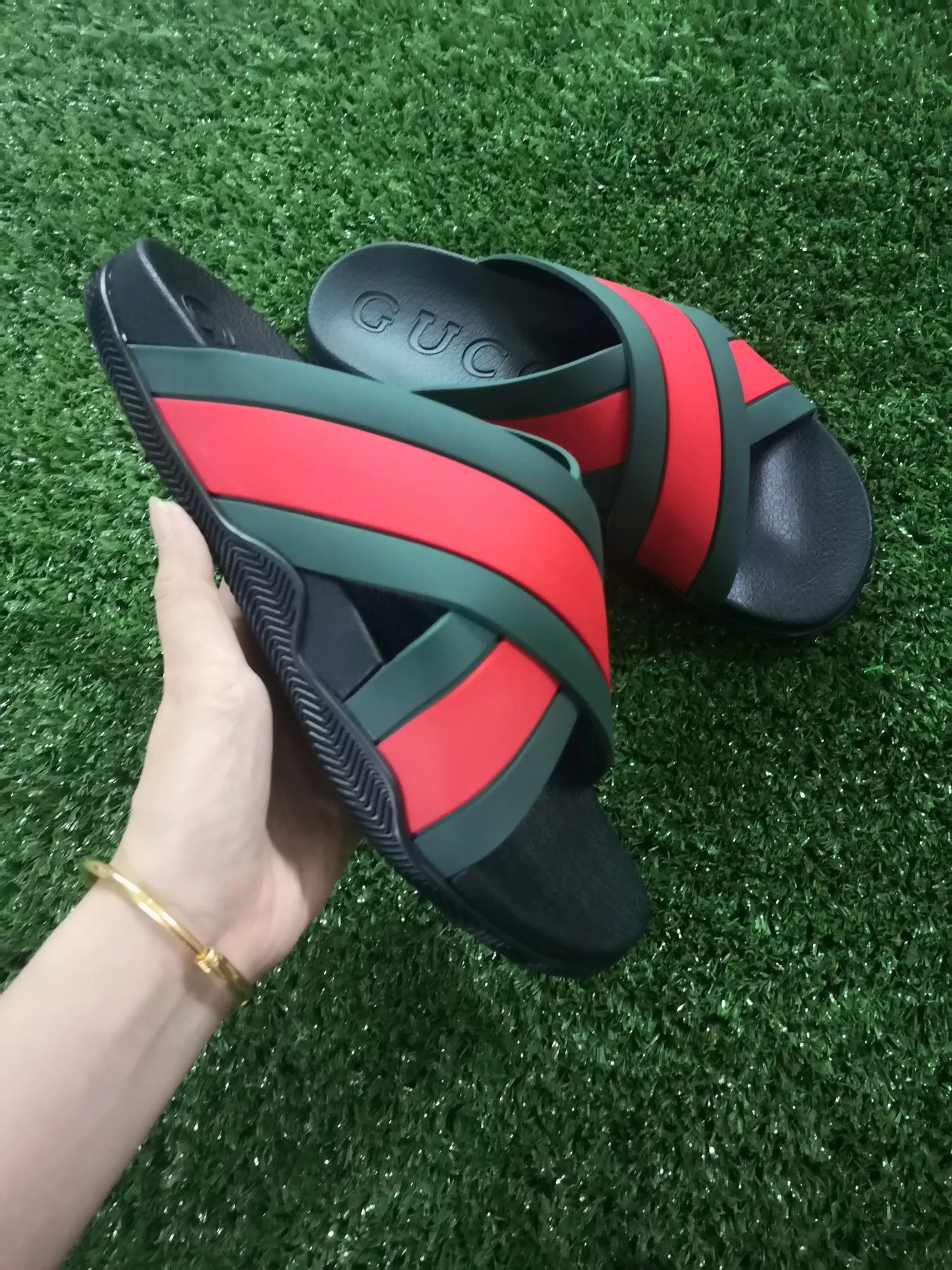 Cozy 8131 Gucci Slippers For Men