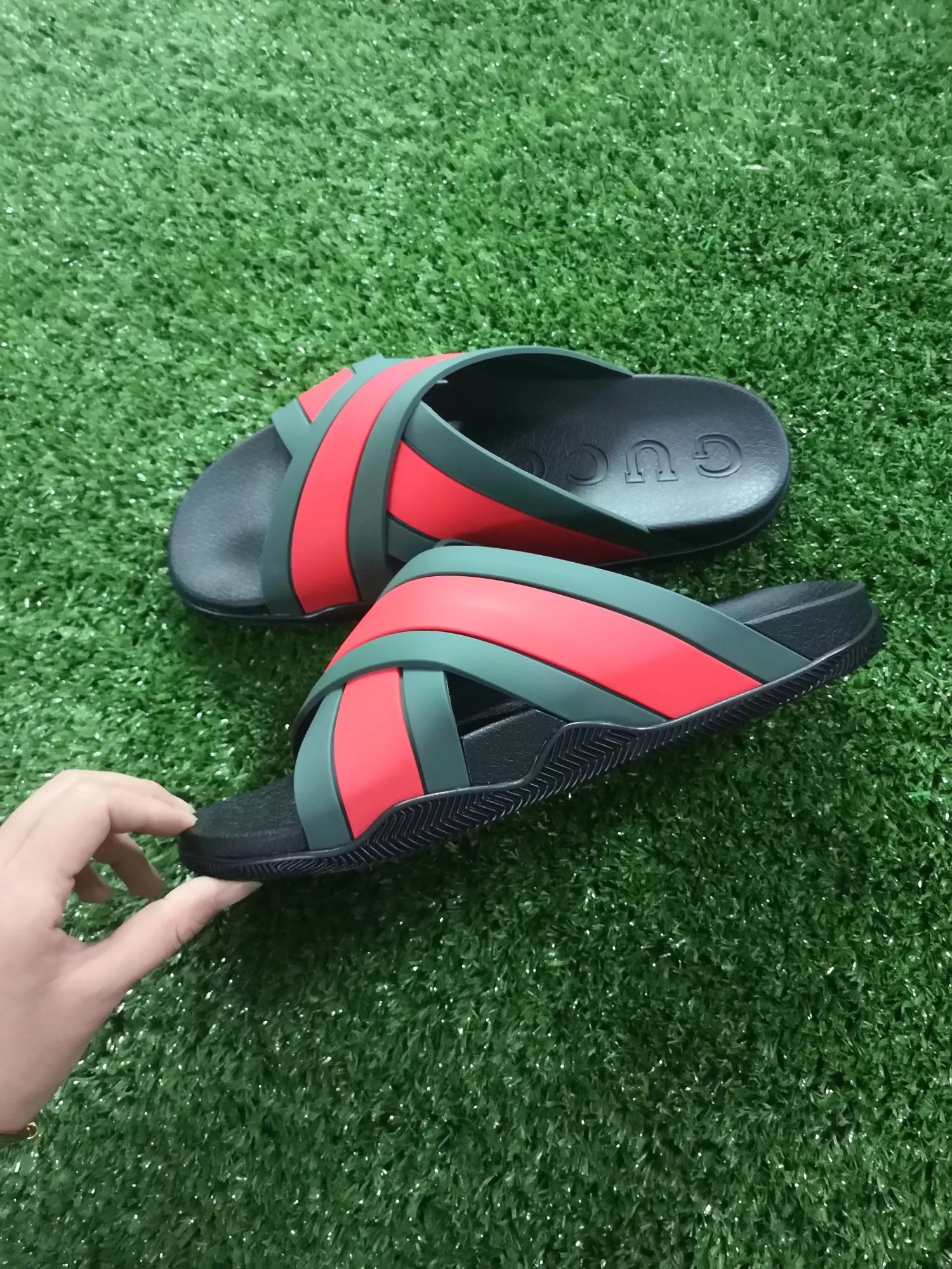 Cozy 8131 Gucci Slippers For Men