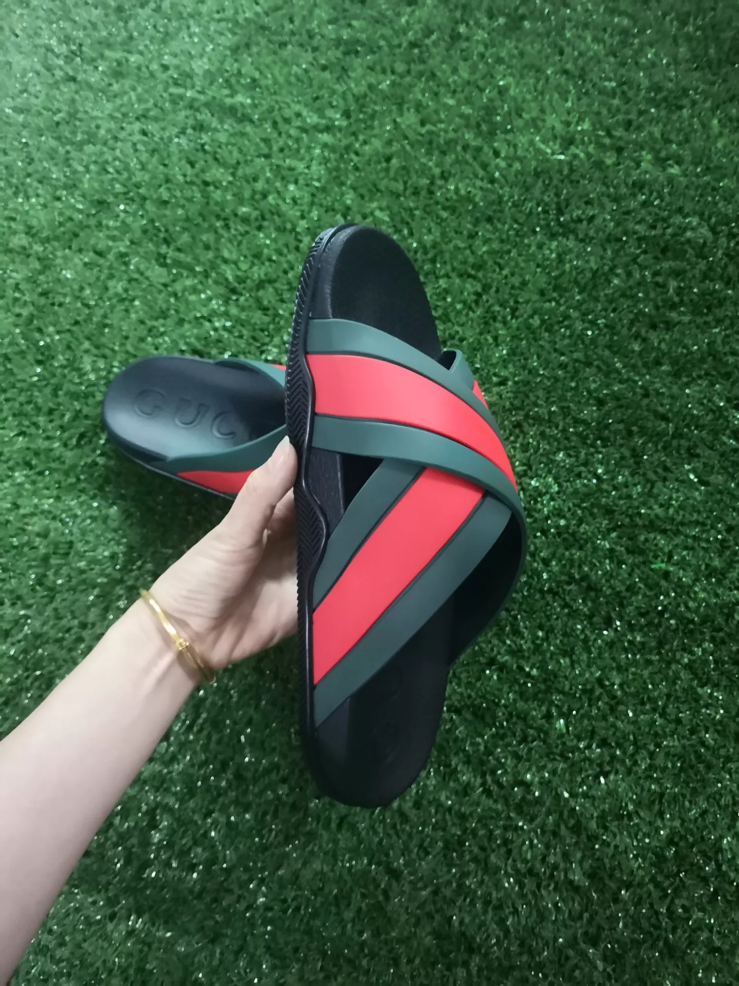 Cozy 8131 Gucci Slippers For Men
