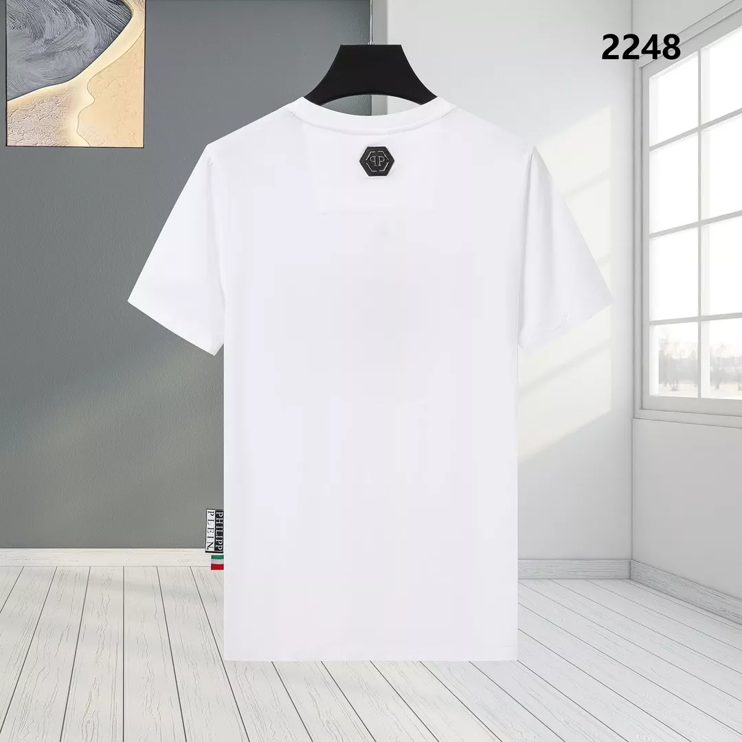 Cozy 8163 Philipp Plein PP T-Shirts Short Sleeved For Men