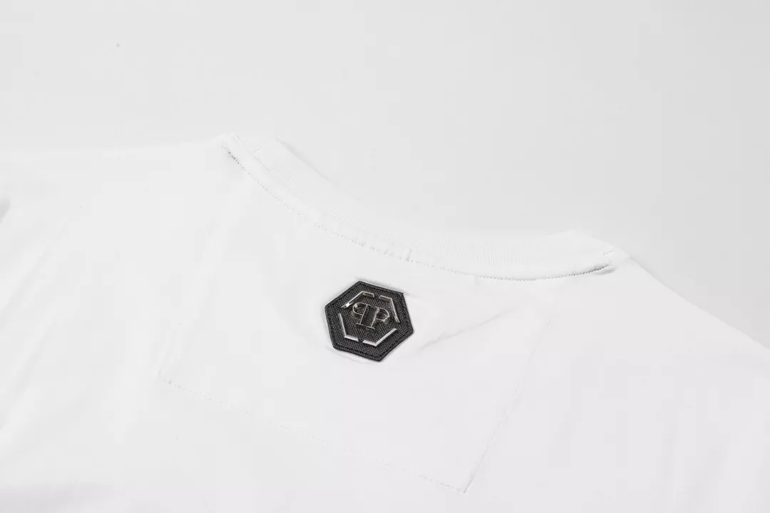 Cozy 8163 Philipp Plein PP T-Shirts Short Sleeved For Men