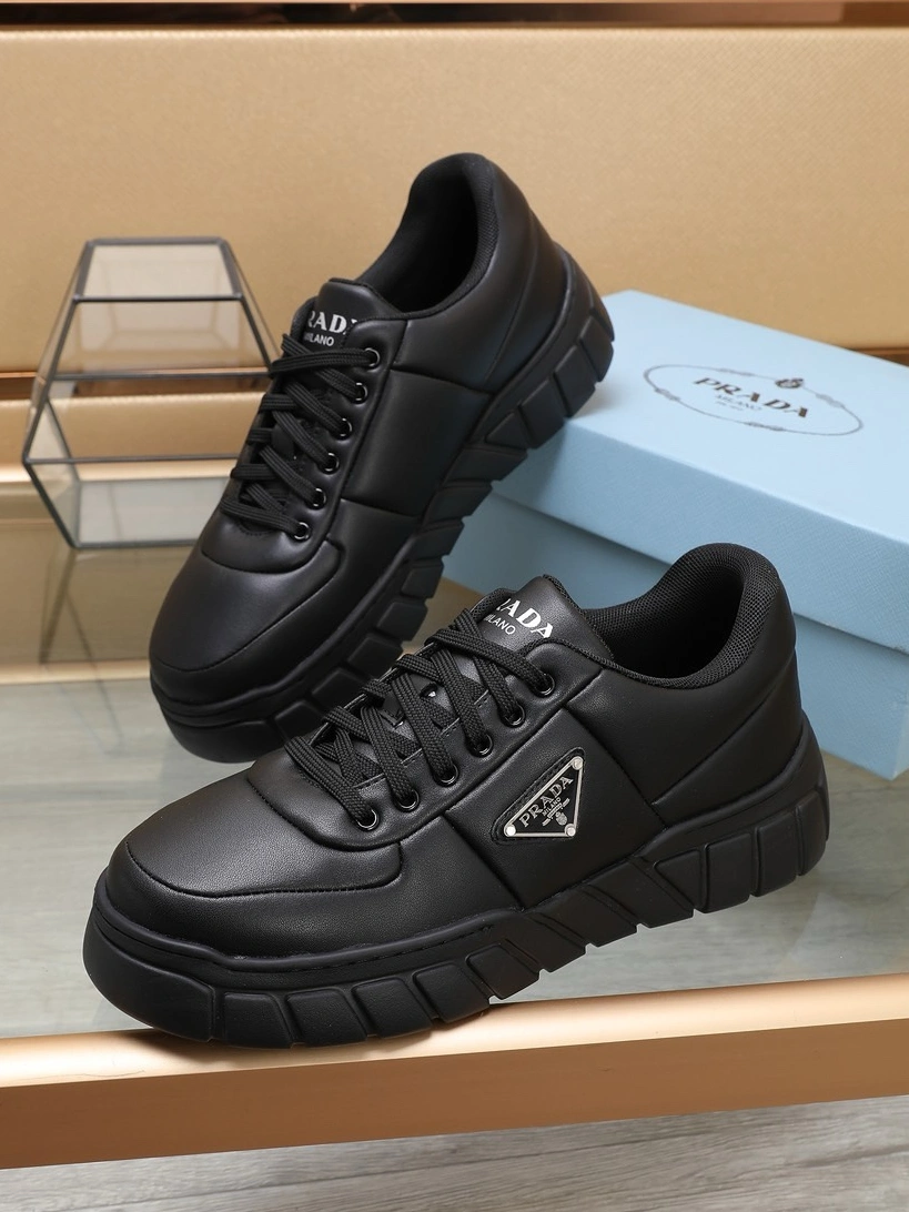 Cozy 8172 Prada Casual Shoes For Men