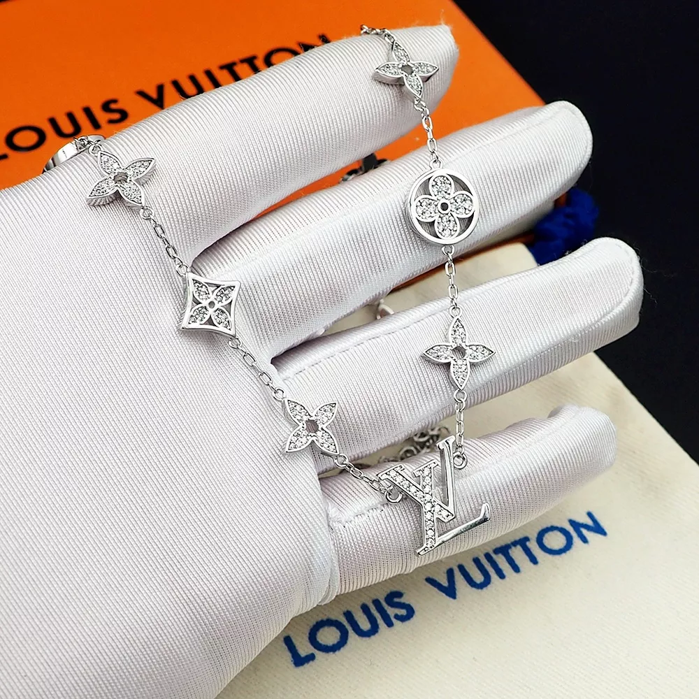Cozy 8211 Louis Vuitton Necklaces
