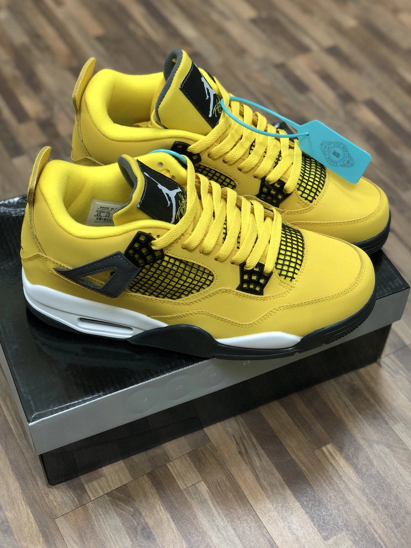 Cozy 823 Air Jordan 4 IV Retro For Men