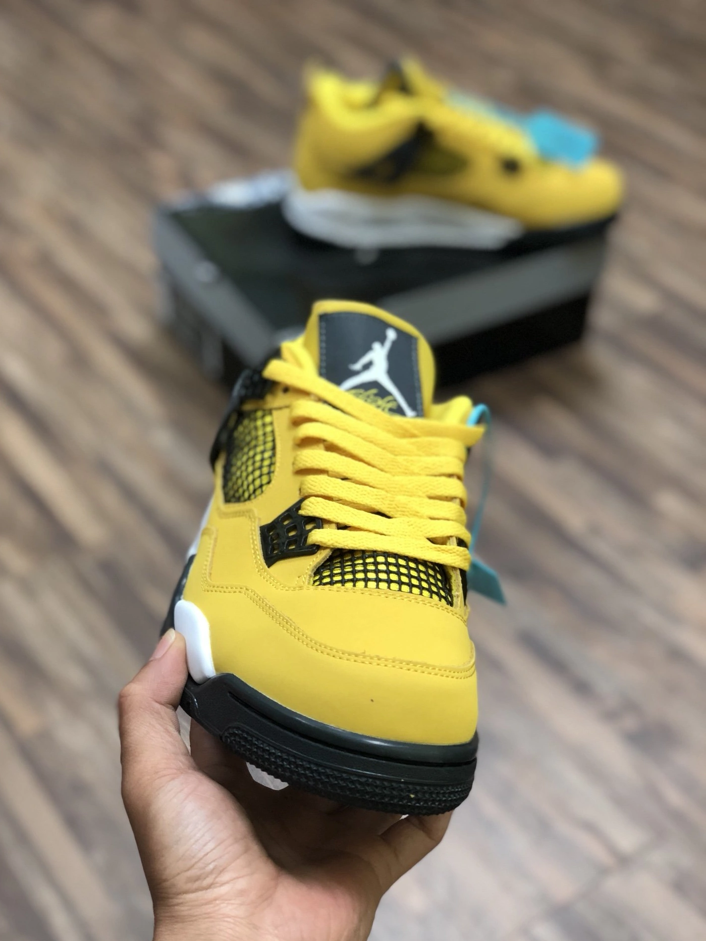 Cozy 823 Air Jordan 4 IV Retro For Men
