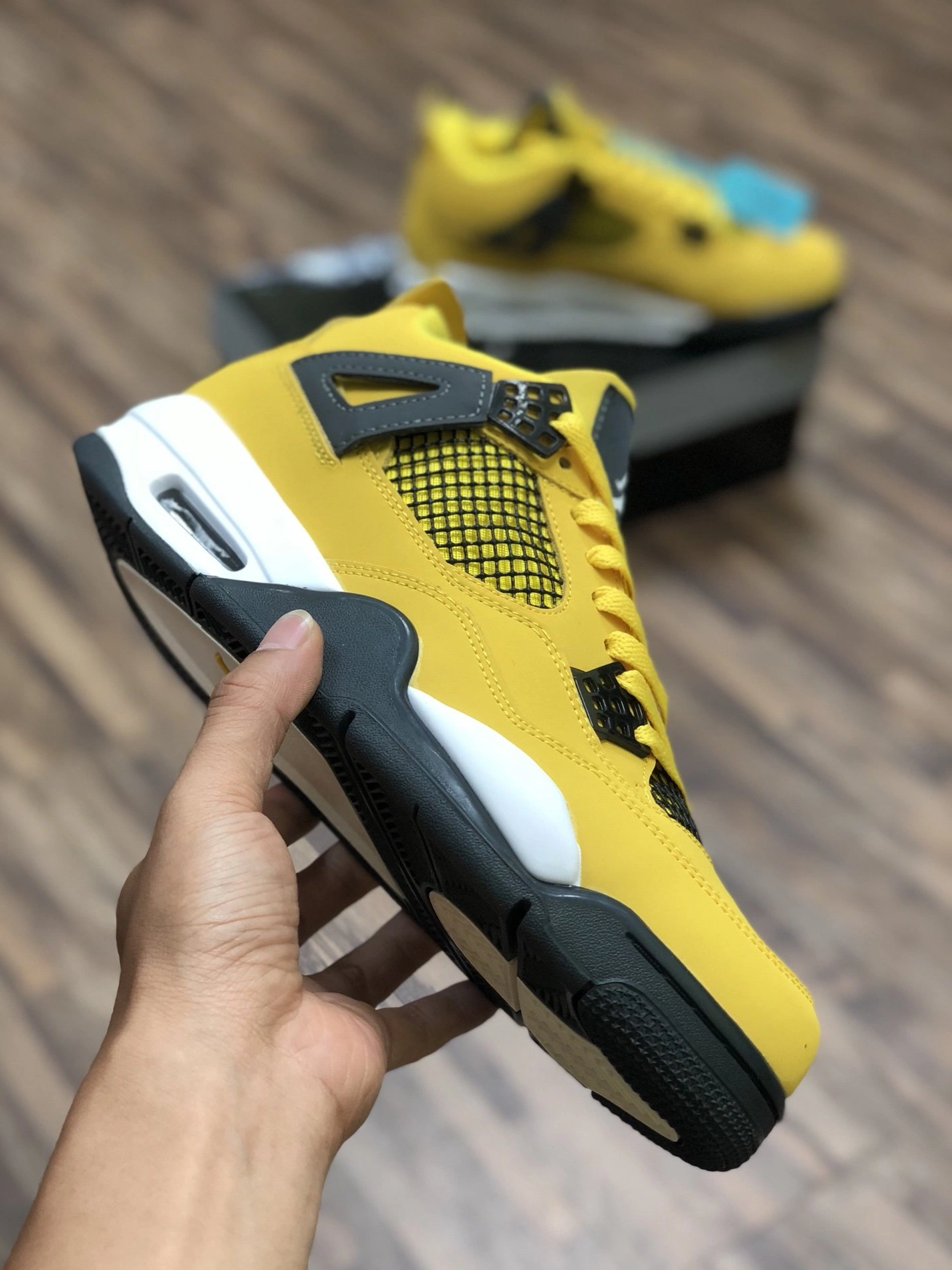 Cozy 823 Air Jordan 4 IV Retro For Men