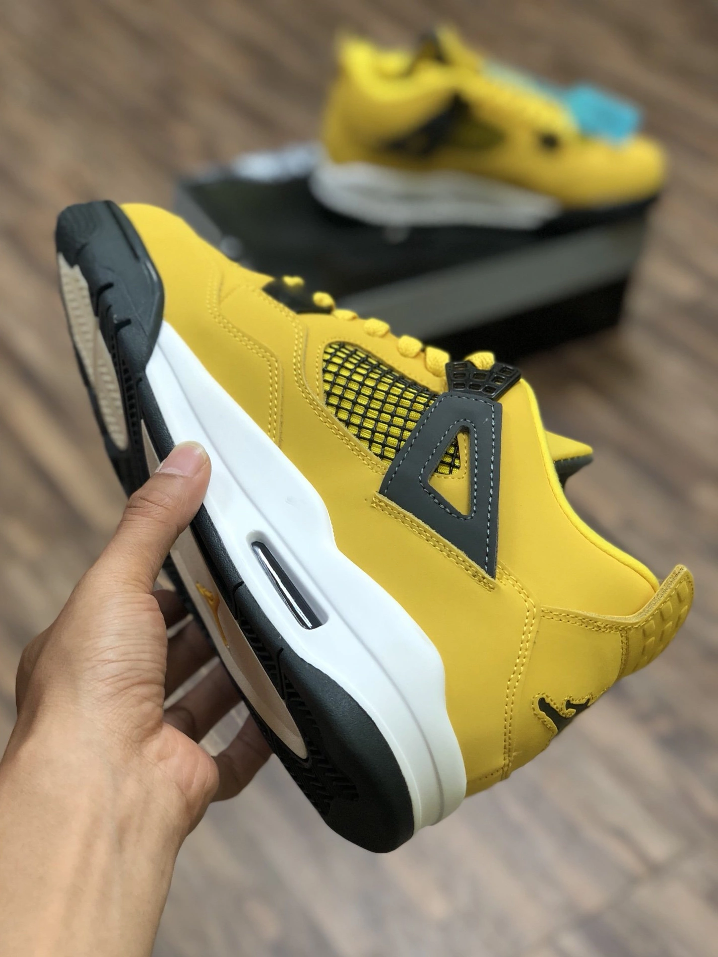 Cozy 823 Air Jordan 4 IV Retro For Men