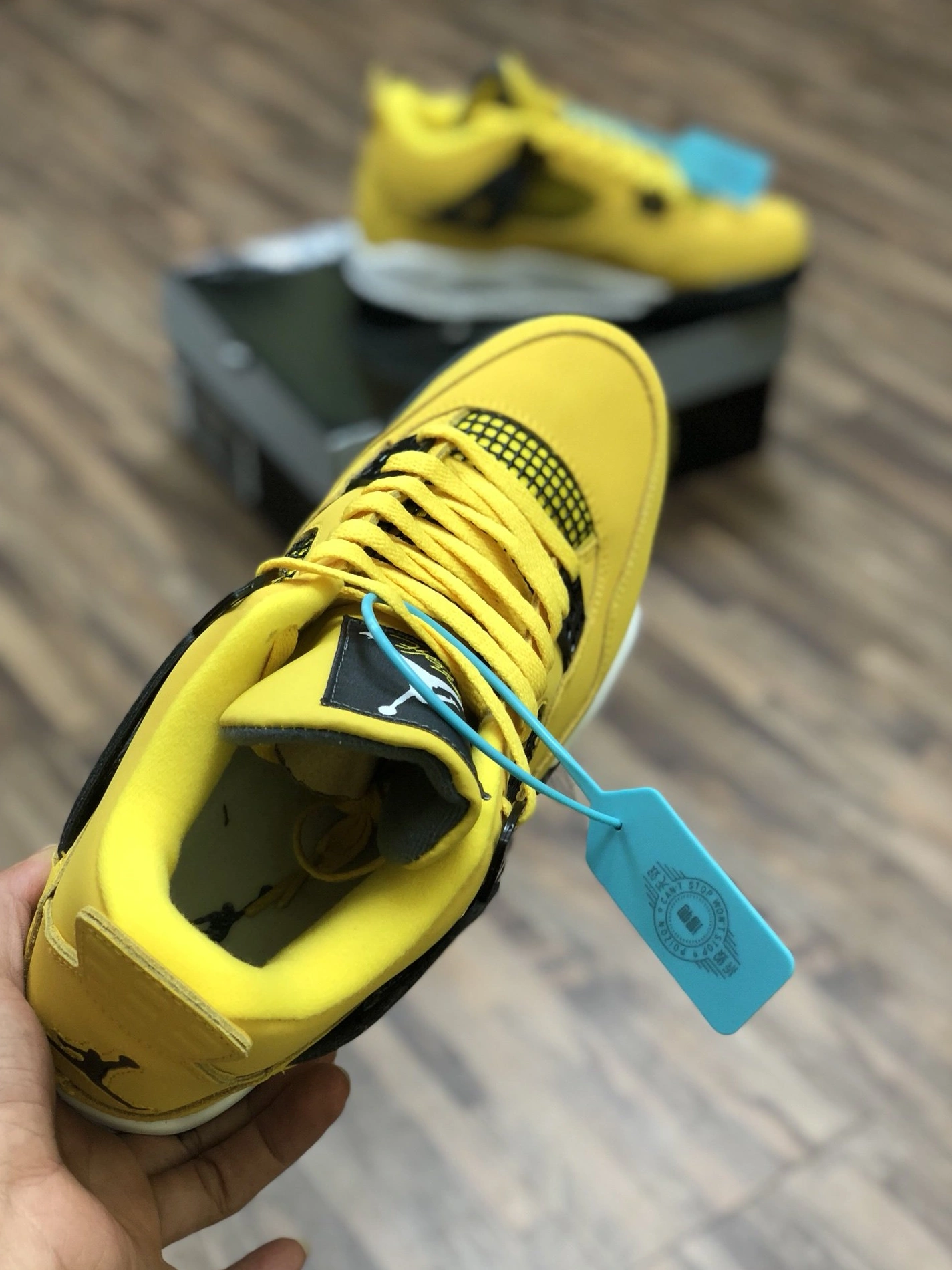 Cozy 823 Air Jordan 4 IV Retro For Men