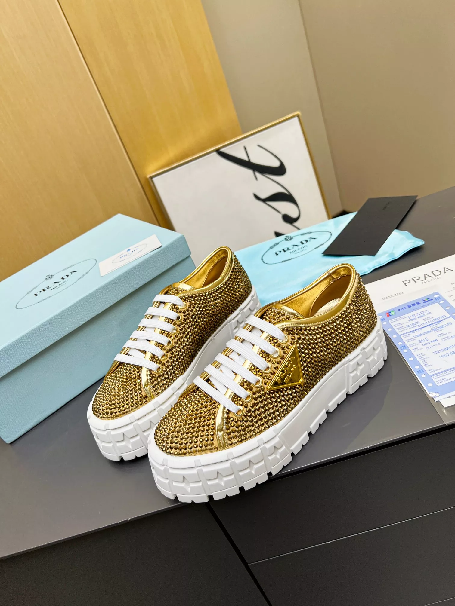 Cozy 8285 Prada Casual Shoes For Women