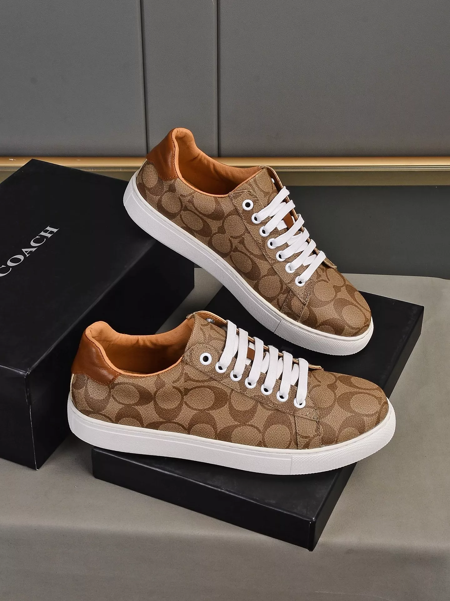 Cozy 8342 Coach Fashion Shoes For Men
