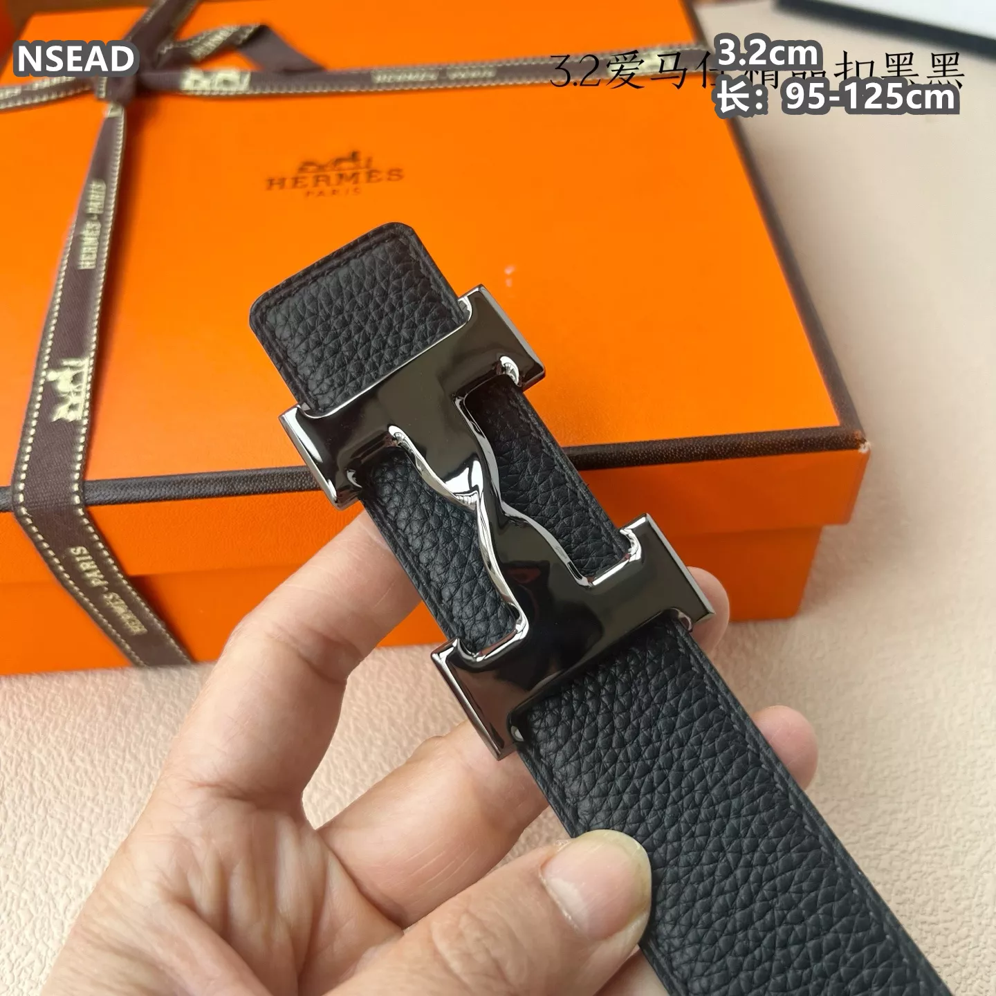 Cozy 8355 Hermes AAA Quality Belts For Men