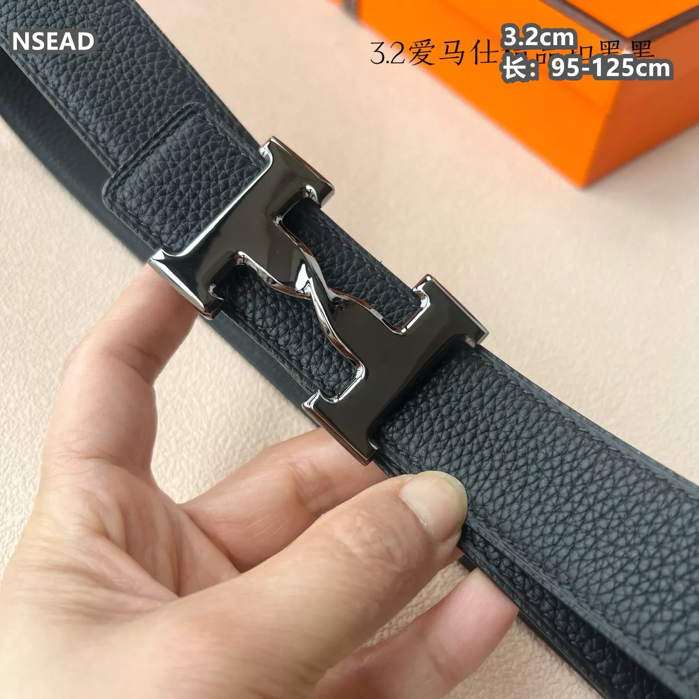Cozy 8355 Hermes AAA Quality Belts For Men
