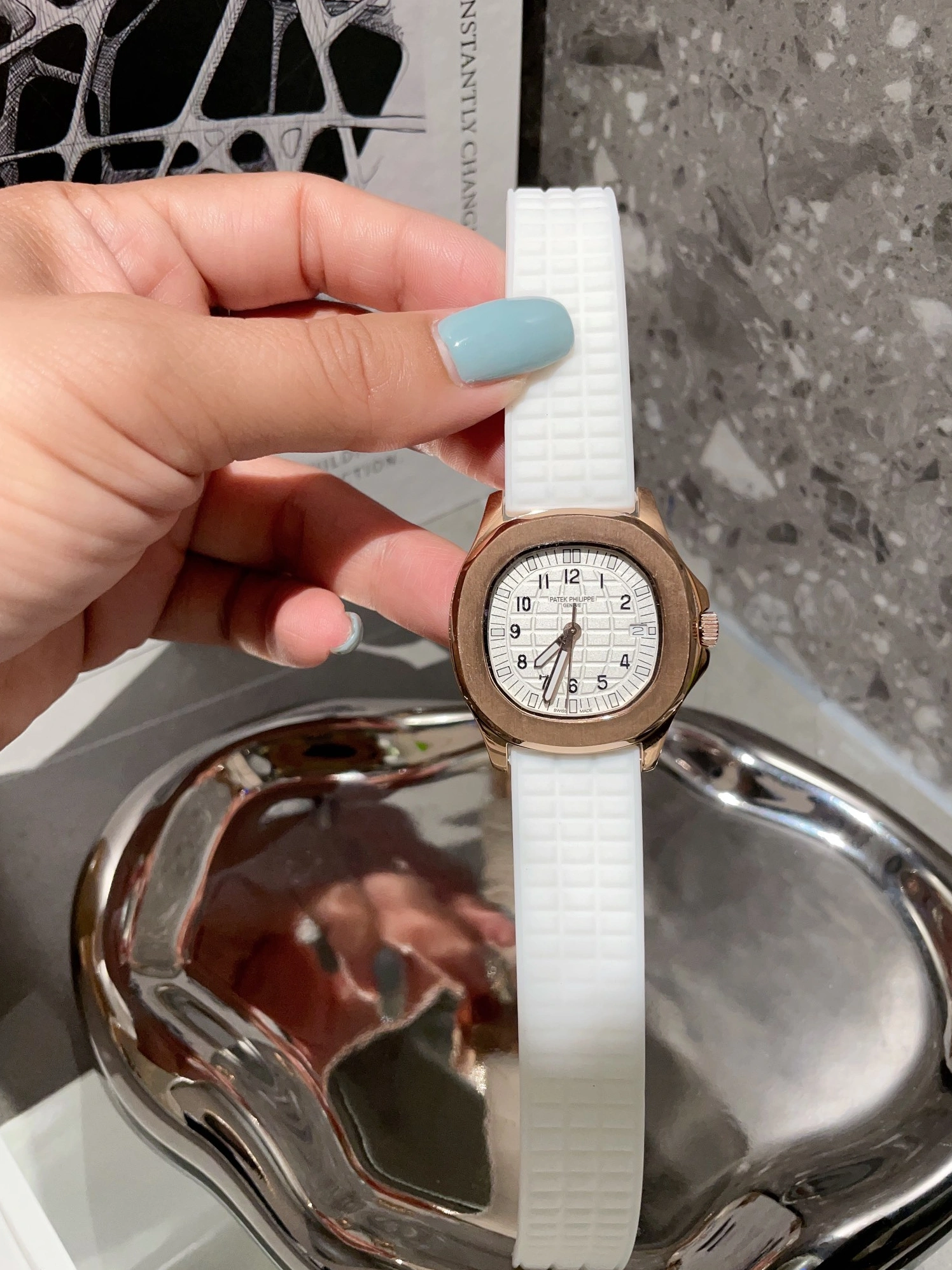 Cozy 8360 Patek Philippe AAA Quality Watches For Women