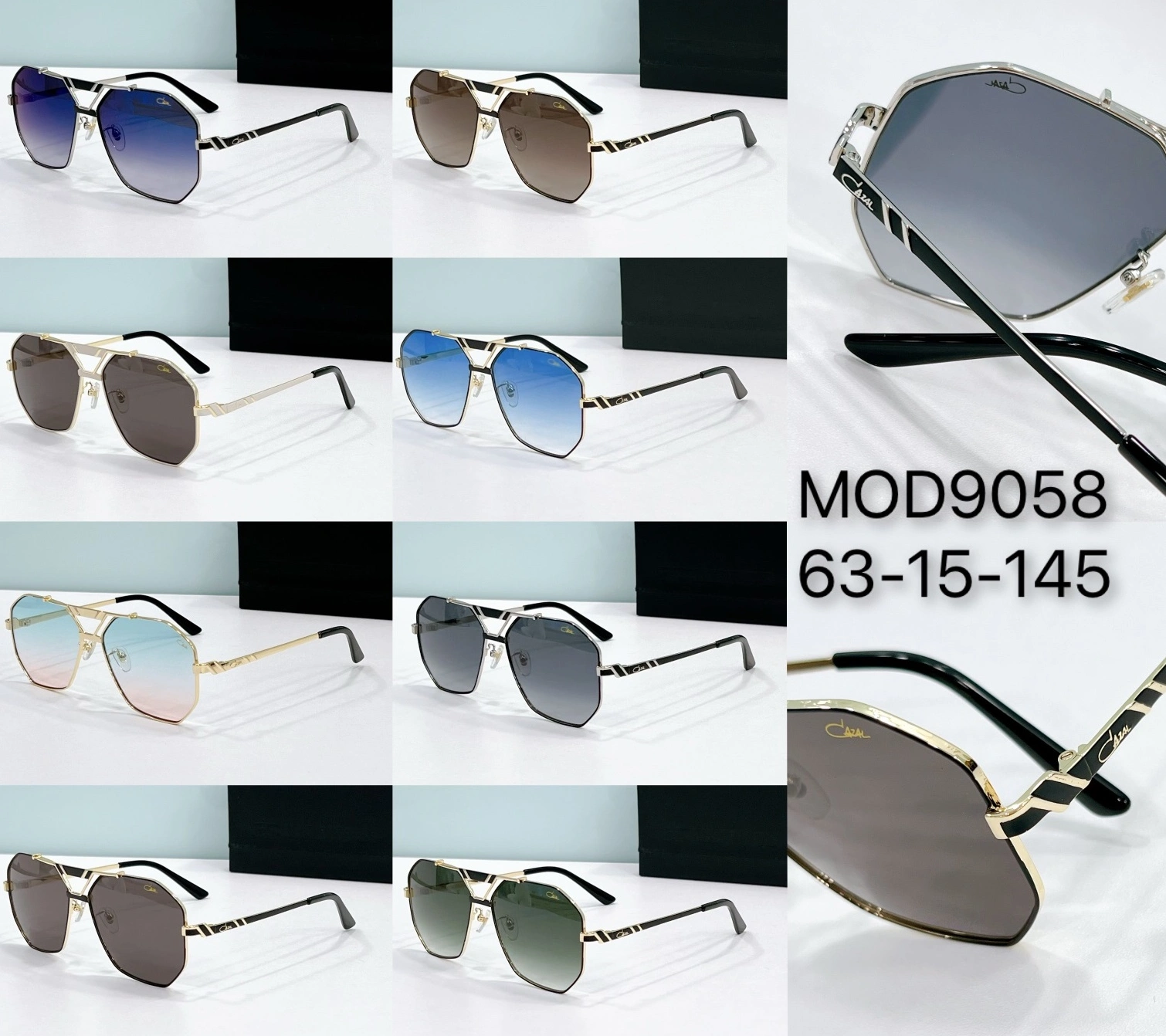 Cozy 842 CAZAL AAA Quality Sunglasses