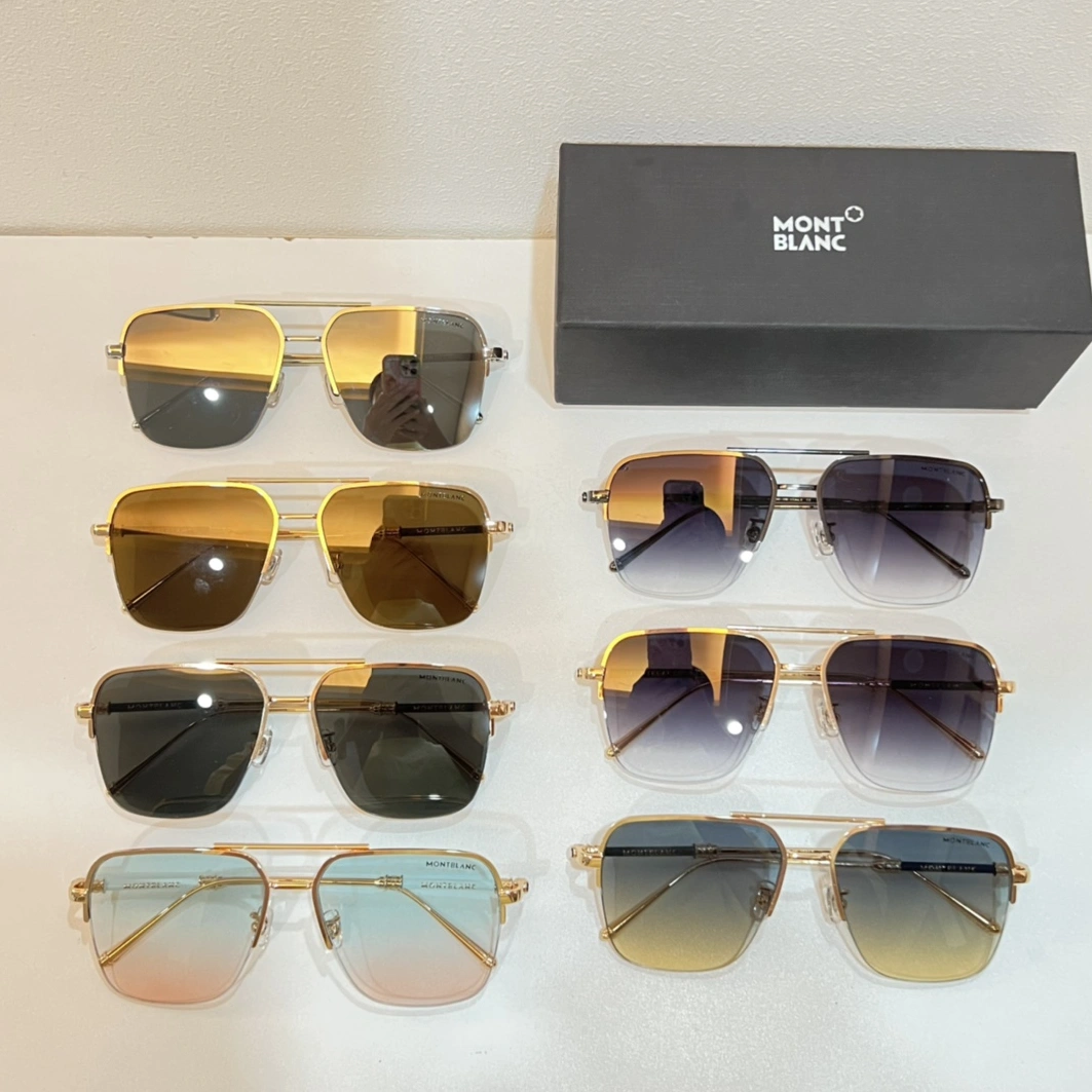 Cozy 8472 Montblanc AAA Quality Sunglasses
