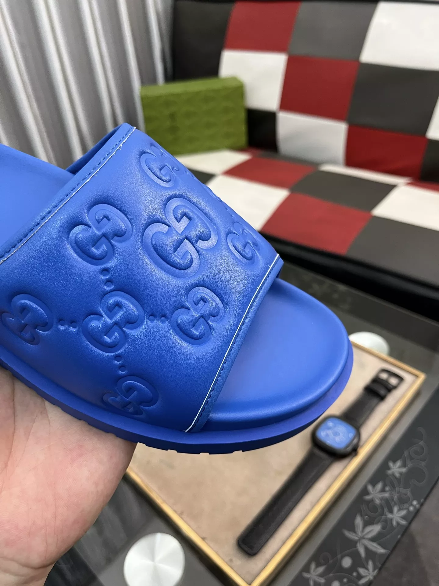 Cozy 8478 Gucci Slippers For Men