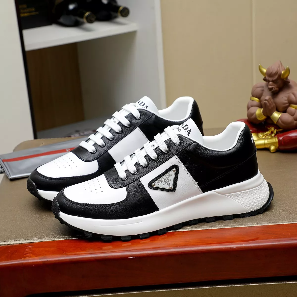 Cozy 8478 Prada Casual Shoes For Men