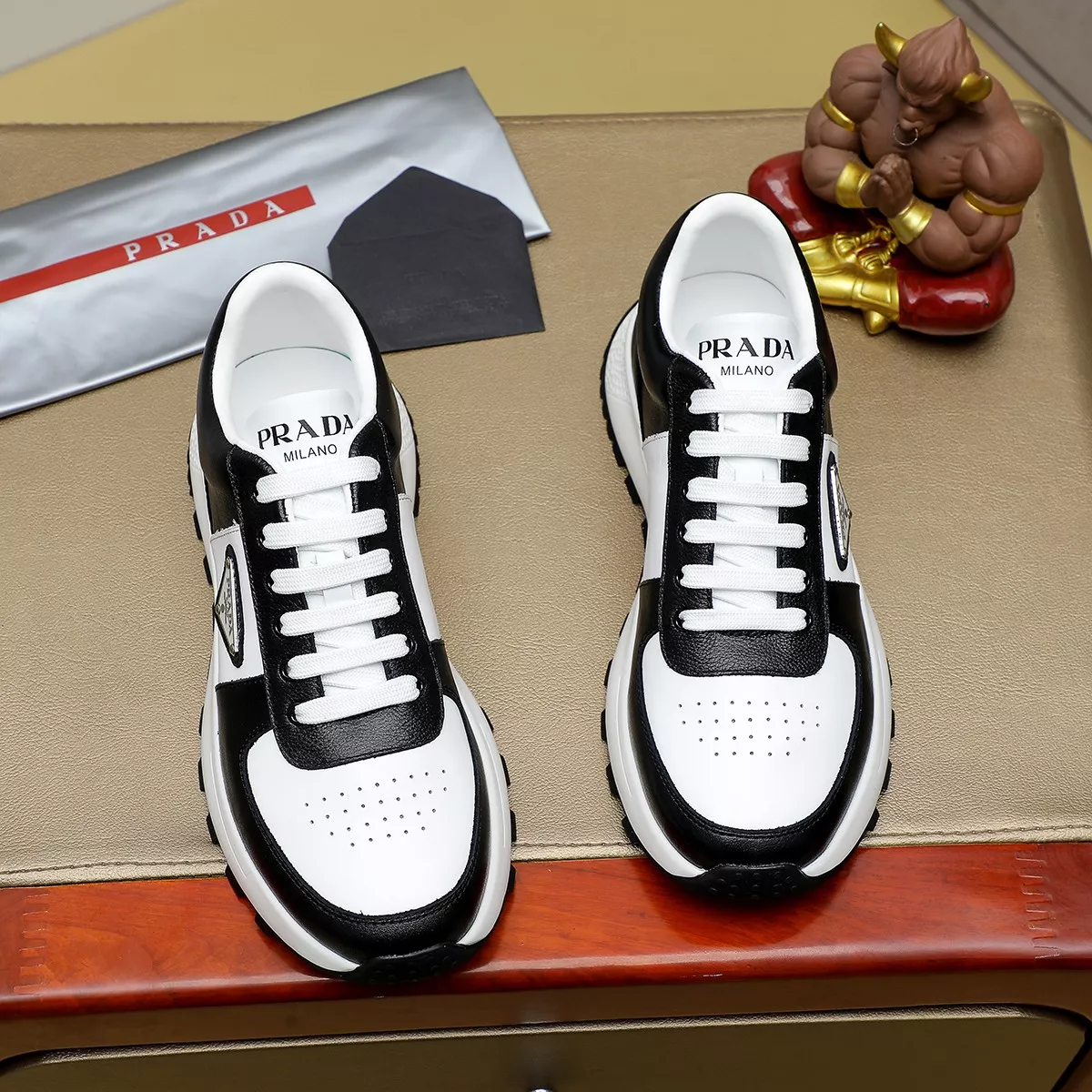 Cozy 8478 Prada Casual Shoes For Men