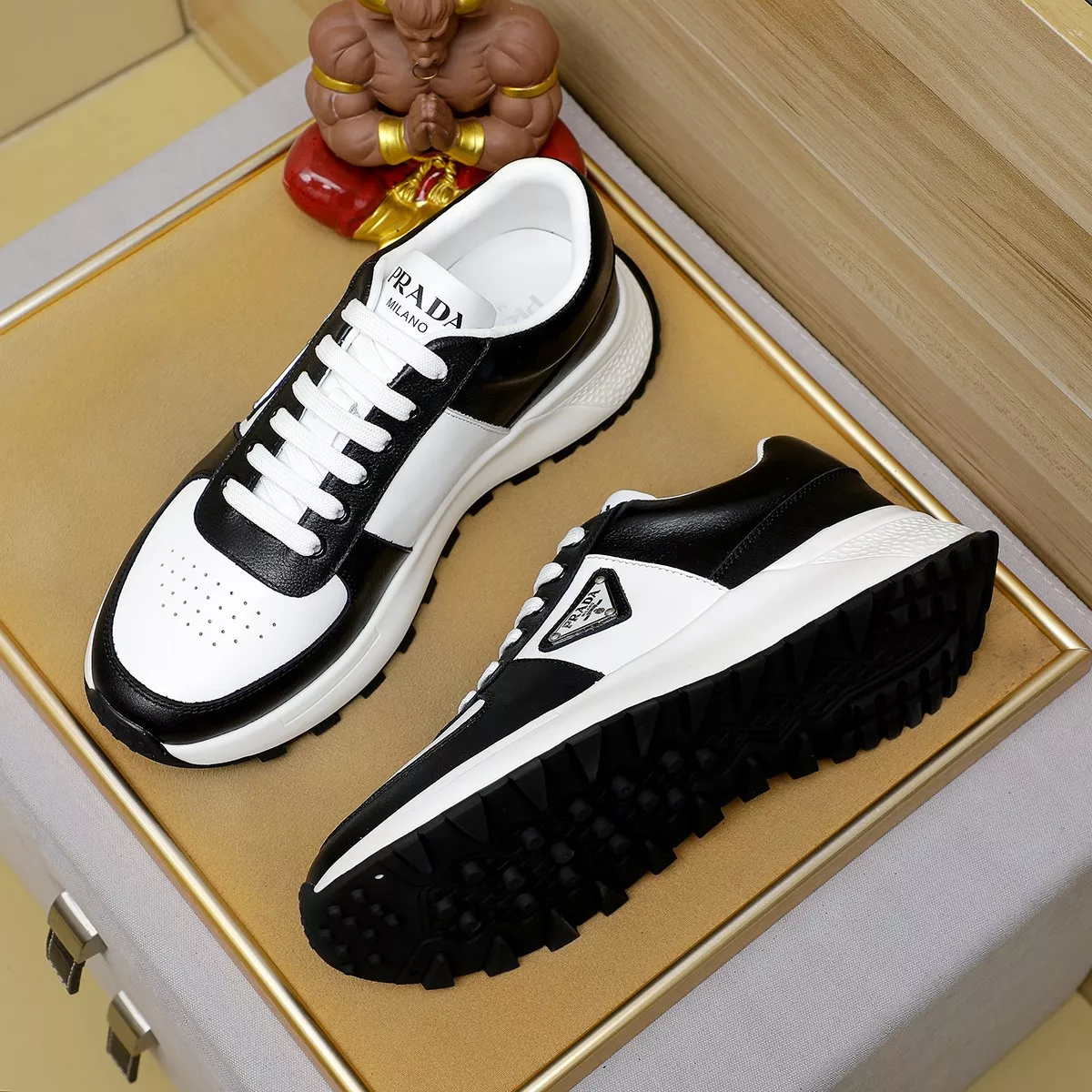 Cozy 8478 Prada Casual Shoes For Men