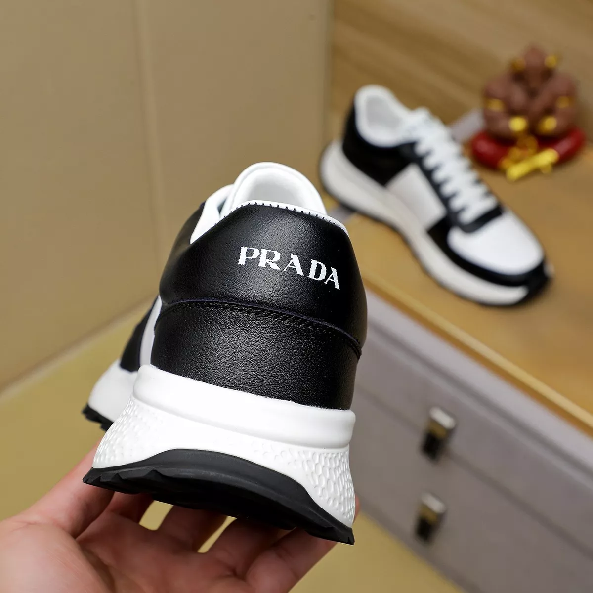 Cozy 8478 Prada Casual Shoes For Men
