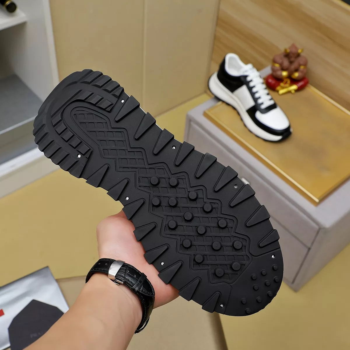 Cozy 8478 Prada Casual Shoes For Men