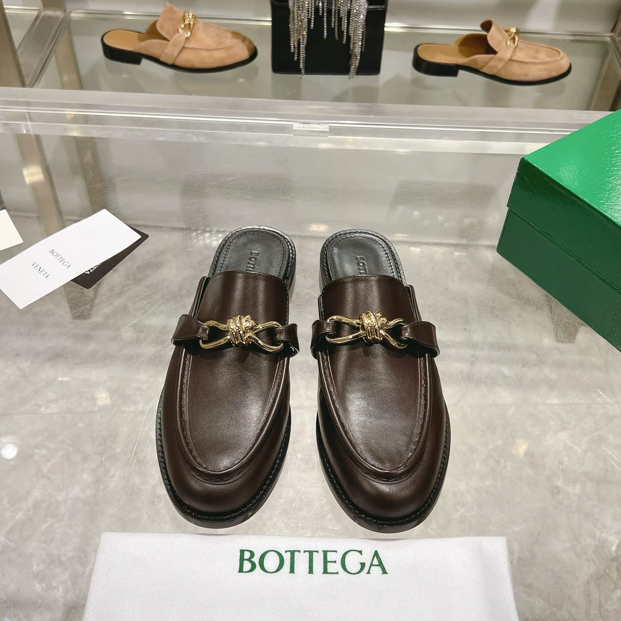 Cozy 8521 Bottega Veneta BV Slippers For Men