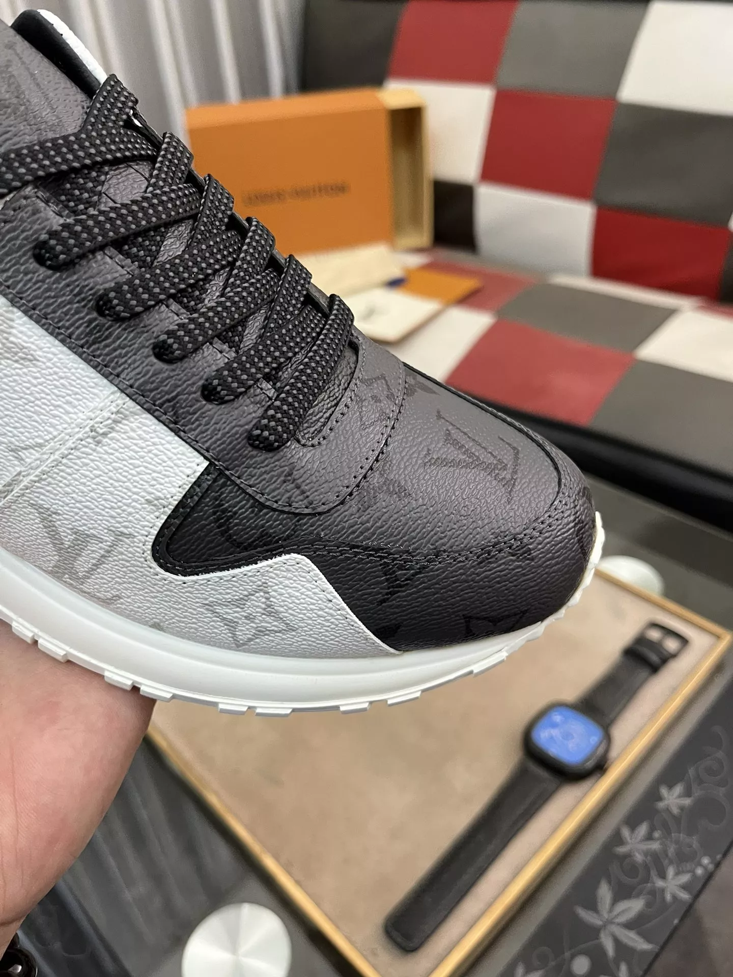 Cozy 8542 Louis Vuitton Casual Shoes For Men