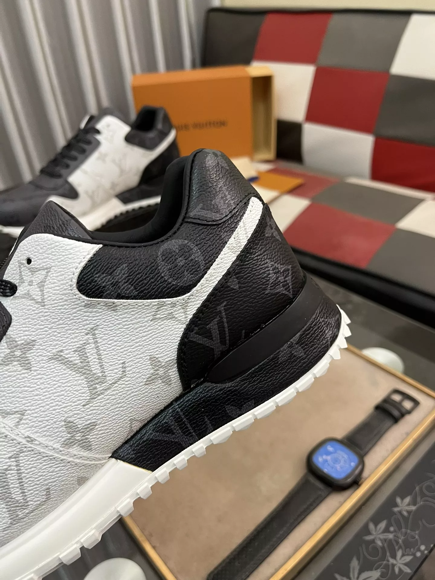 Cozy 8542 Louis Vuitton Casual Shoes For Men
