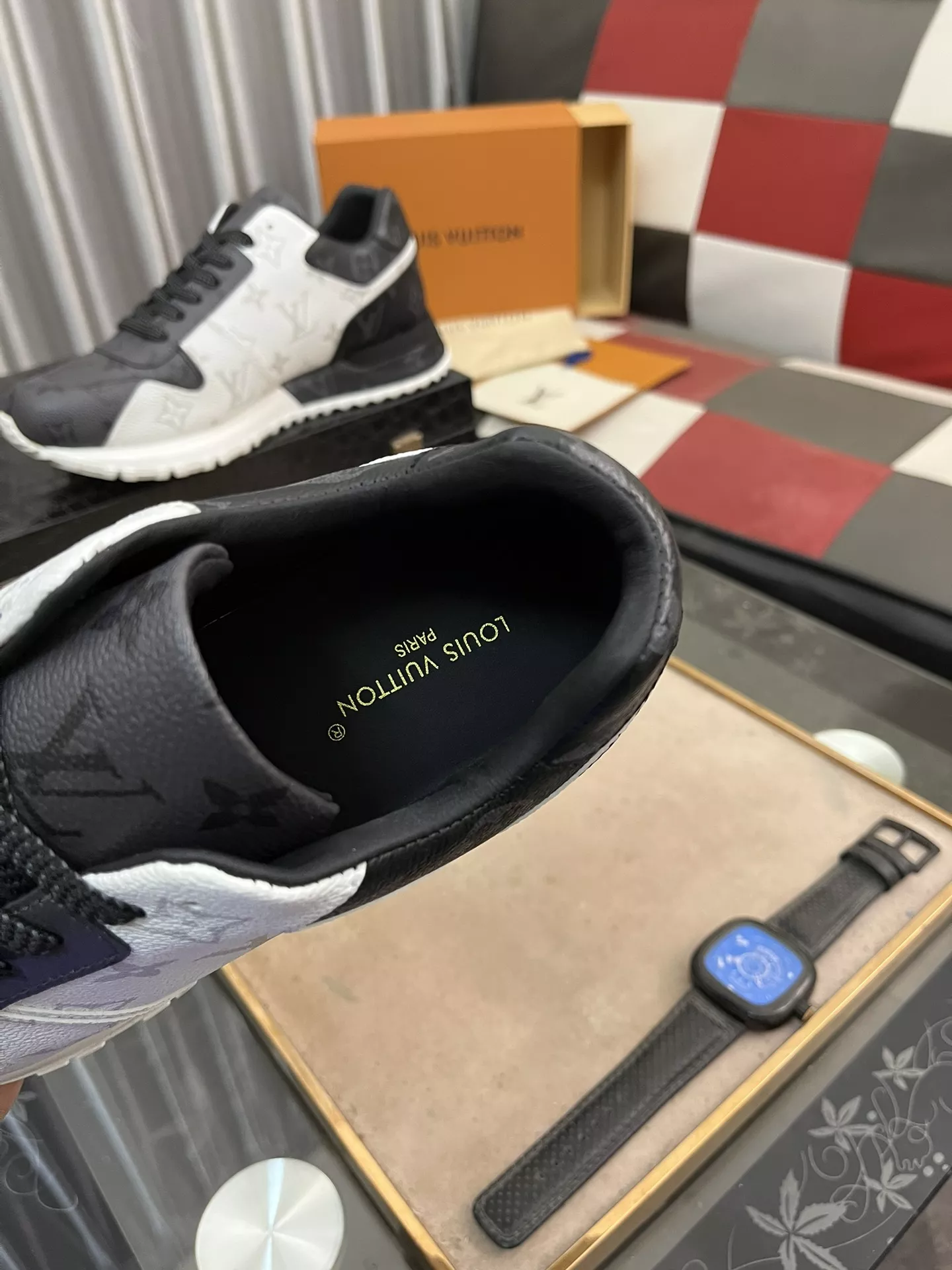 Cozy 8542 Louis Vuitton Casual Shoes For Men