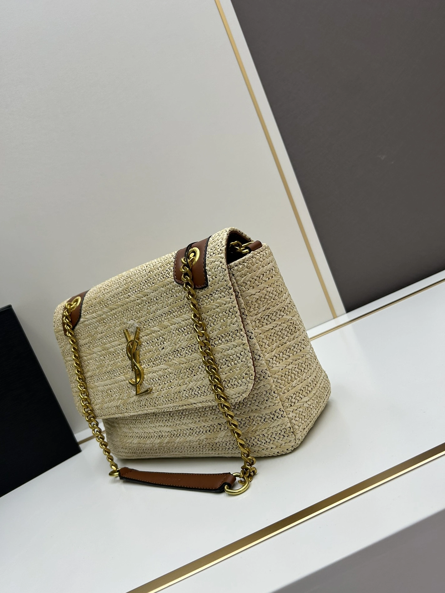 Cozy 8569 Yves Saint Laurent YSL AAA Quality Shoulder Bags For Women