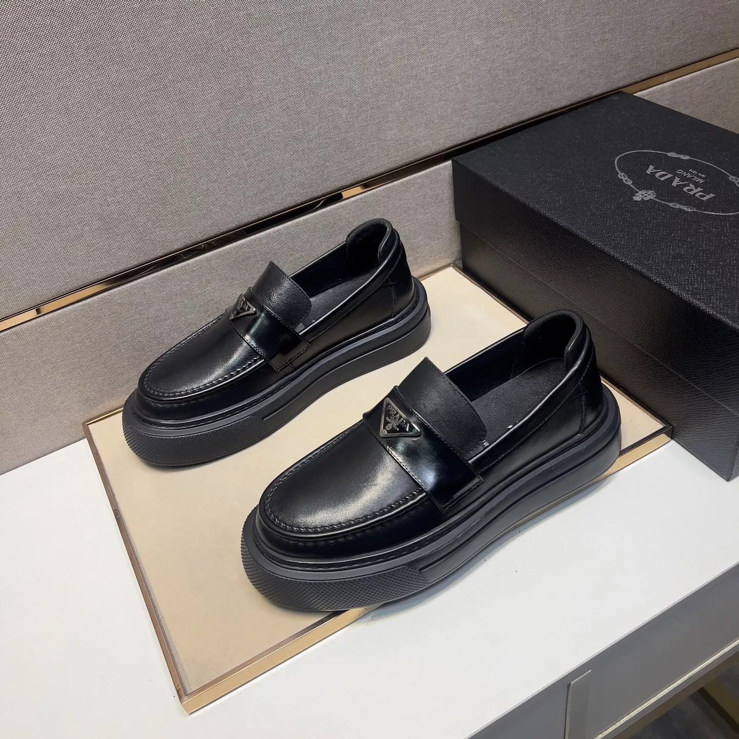 Cozy 8592 Prada Casual Shoes For Men