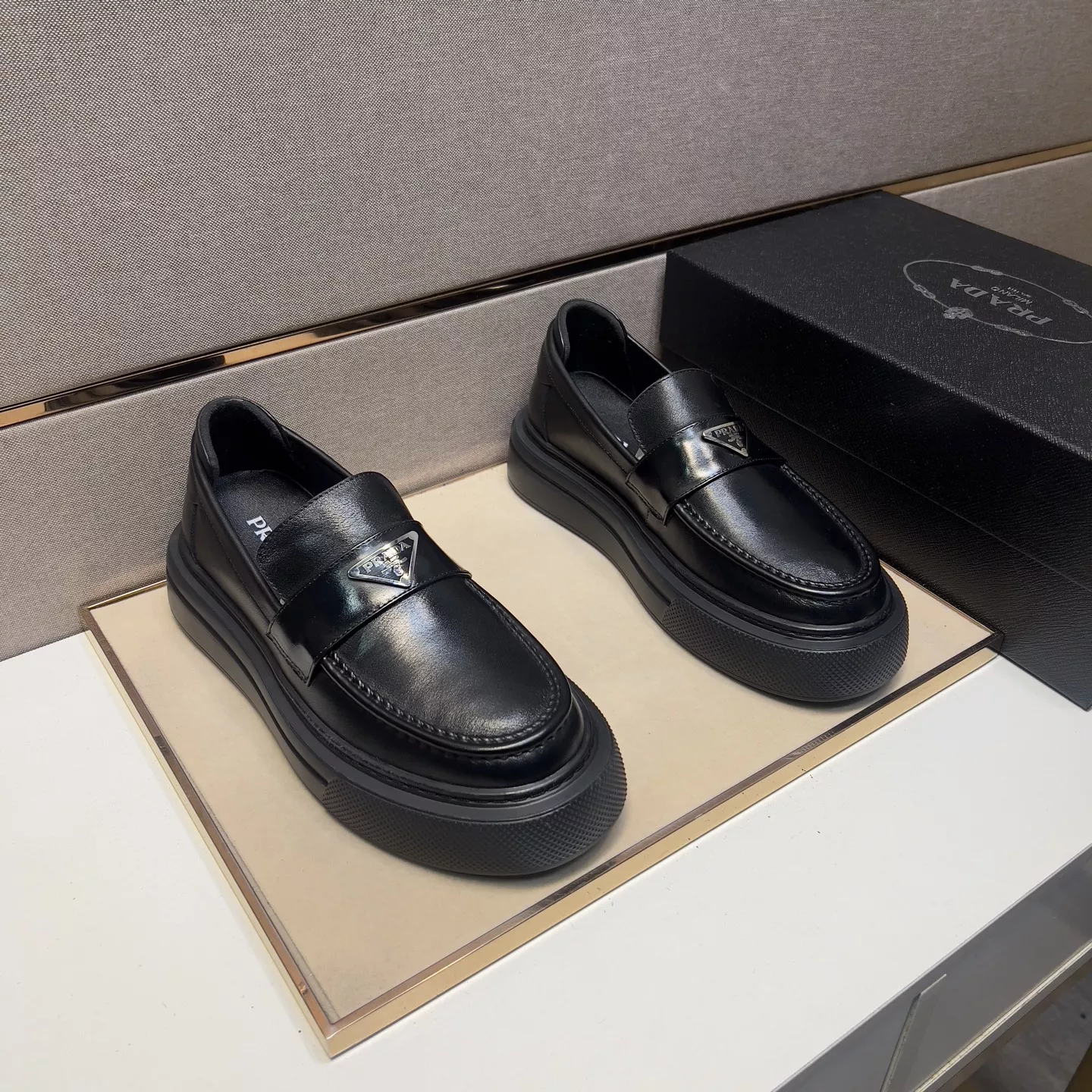Cozy 8592 Prada Casual Shoes For Men