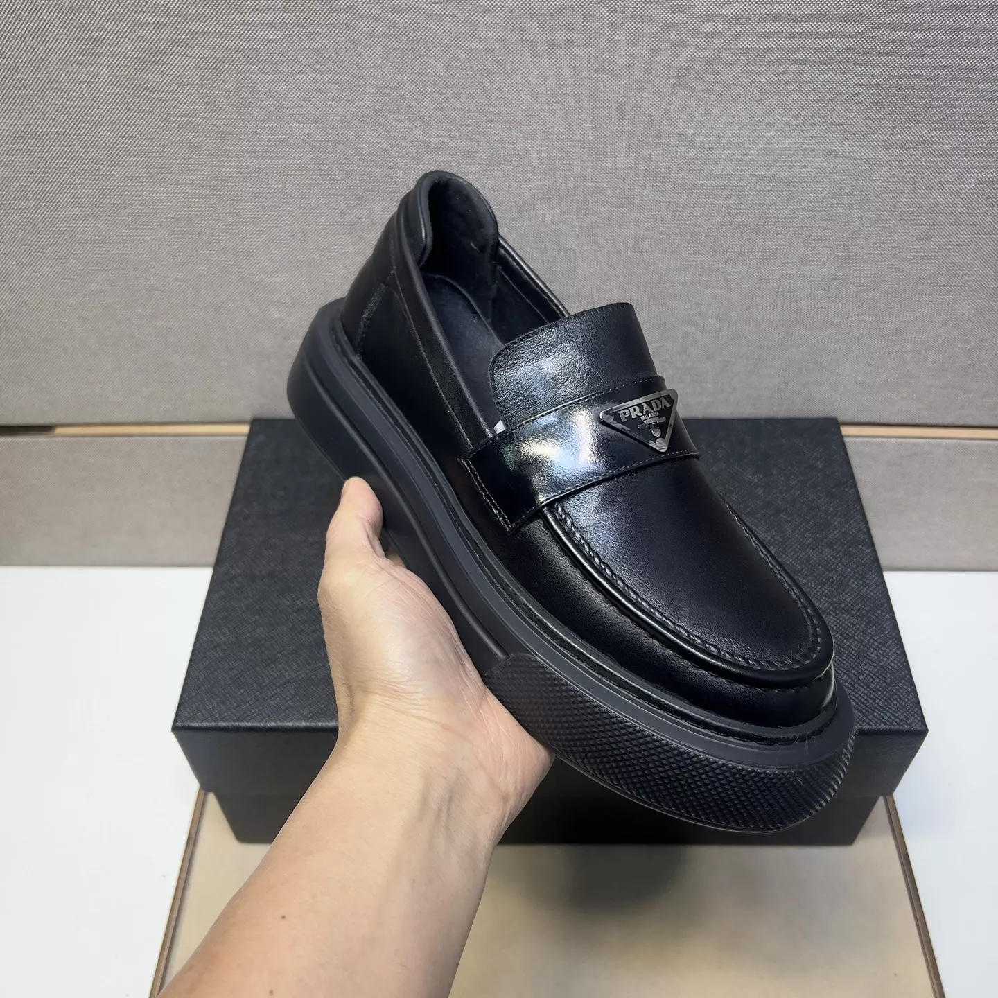Cozy 8592 Prada Casual Shoes For Men