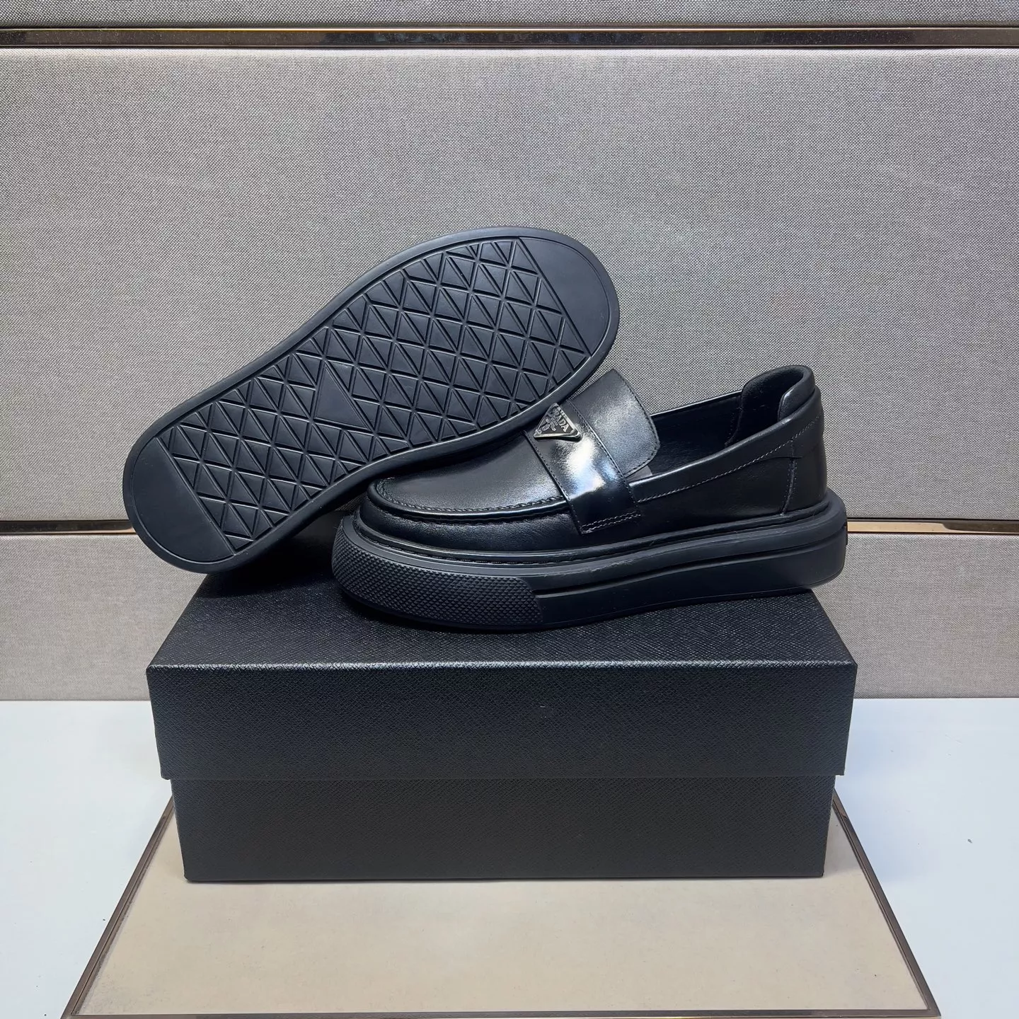 Cozy 8592 Prada Casual Shoes For Men