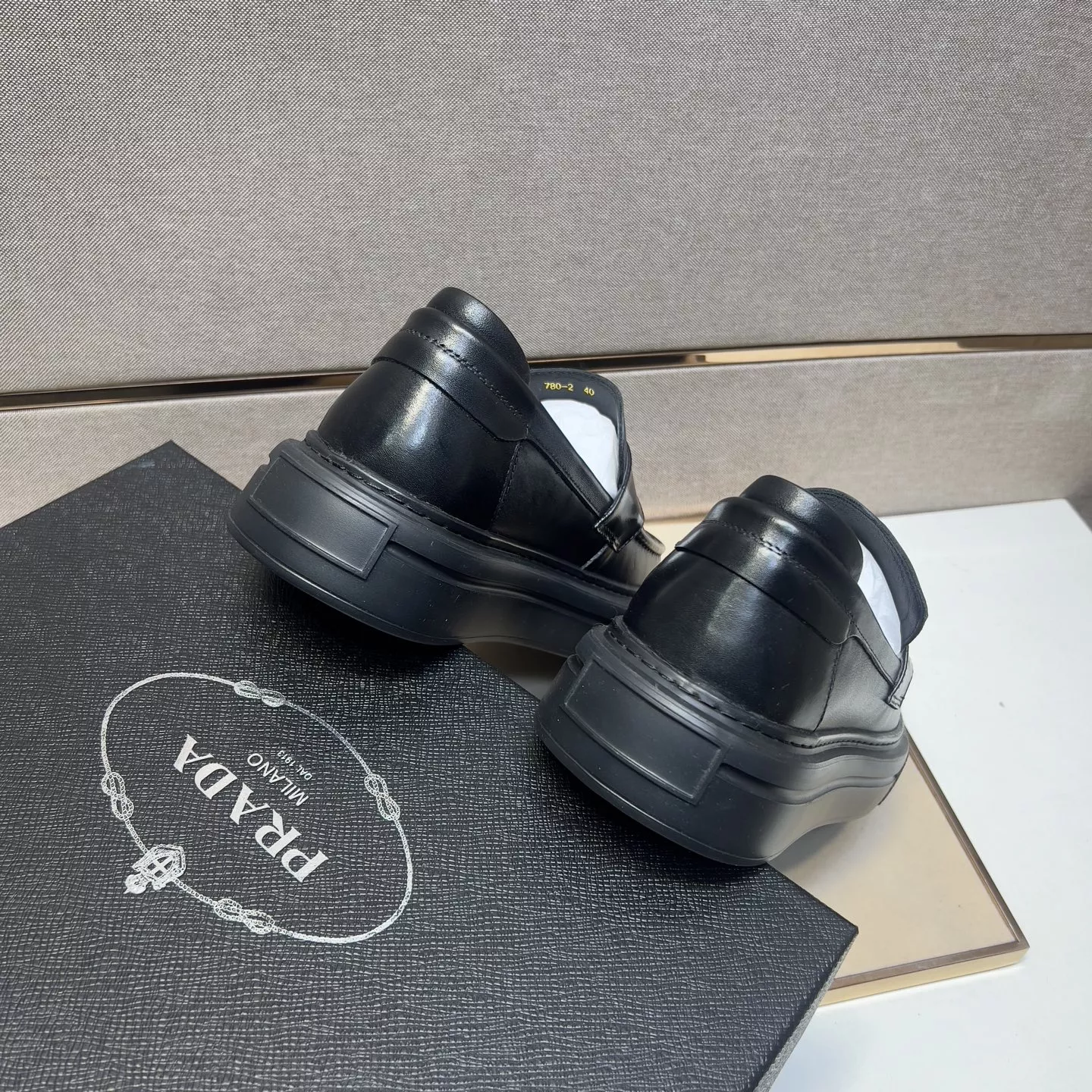 Cozy 8592 Prada Casual Shoes For Men