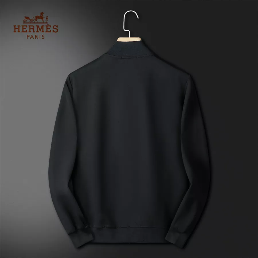 Cozy 8609 Hermes Tracksuits Long Sleeved For Men