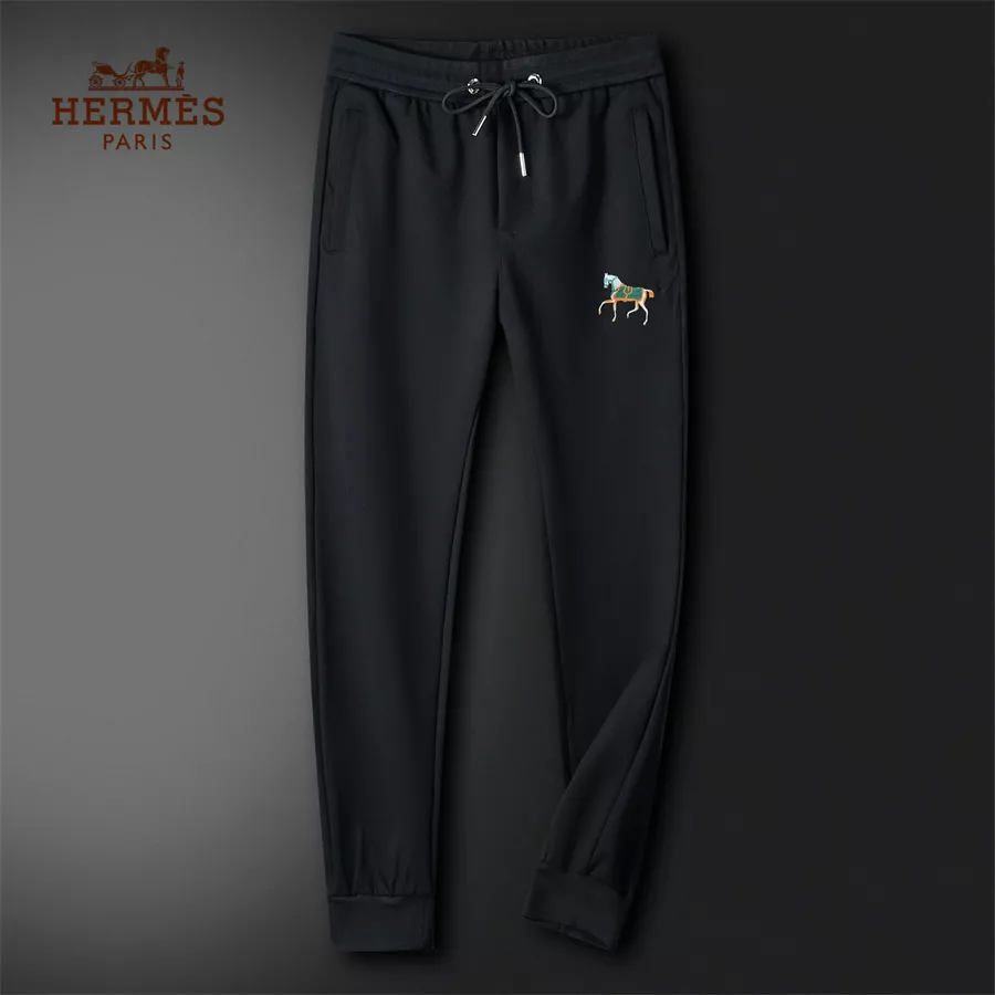 Cozy 8609 Hermes Tracksuits Long Sleeved For Men