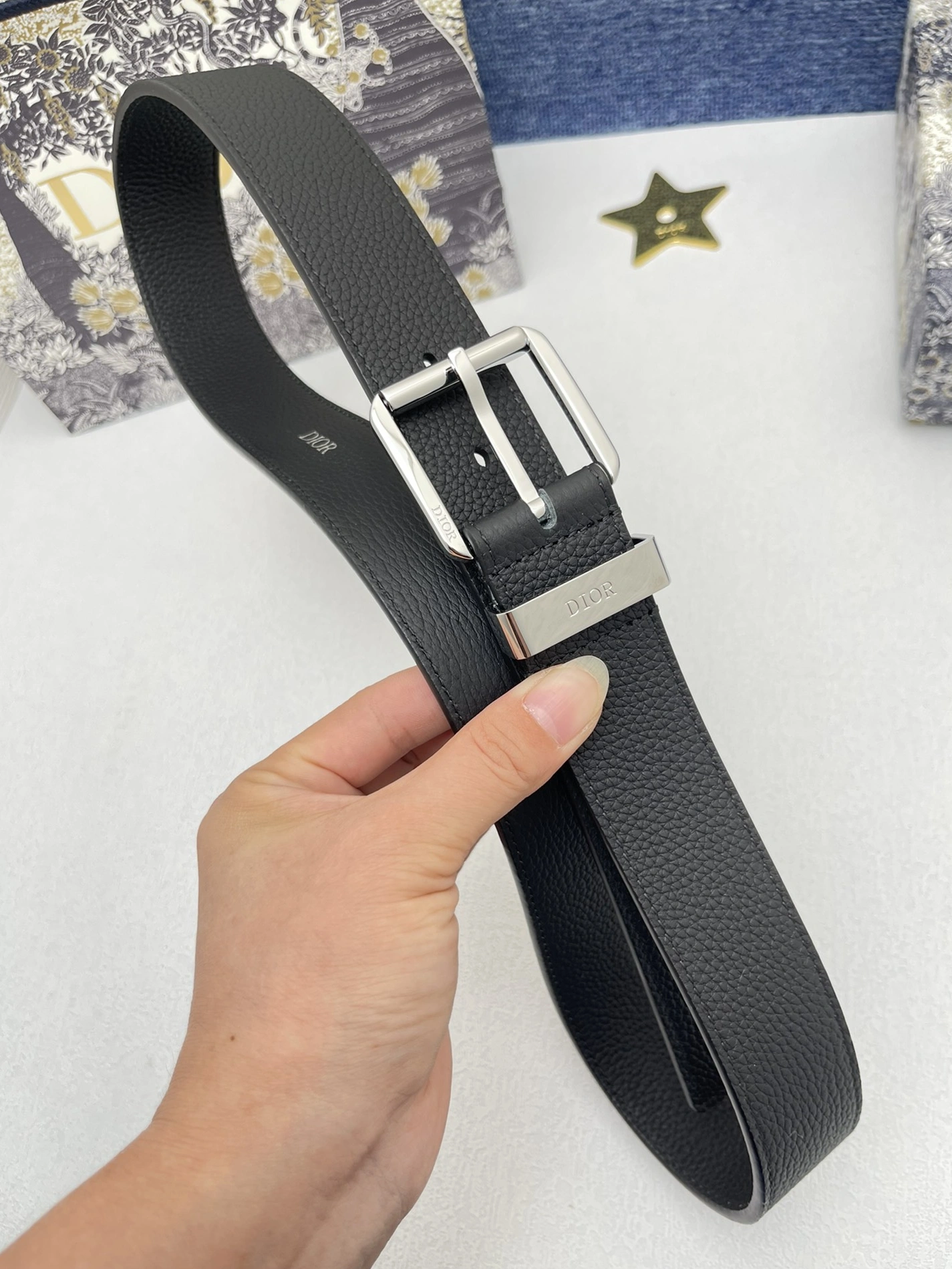 Cozy 8613 Christian Dior AAA Quality Belts For Men
