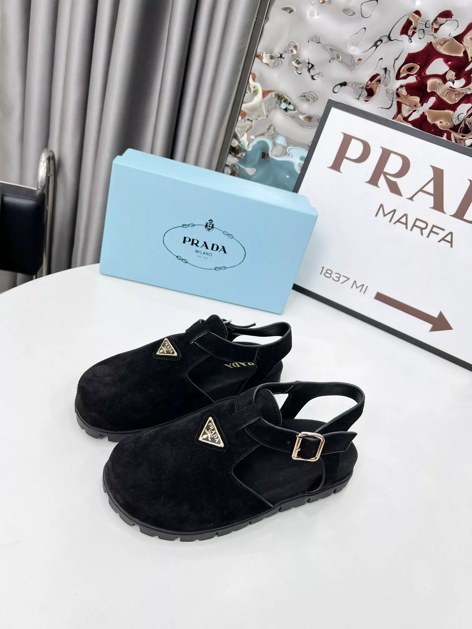 Cozy 8616 Prada Sandal For Women