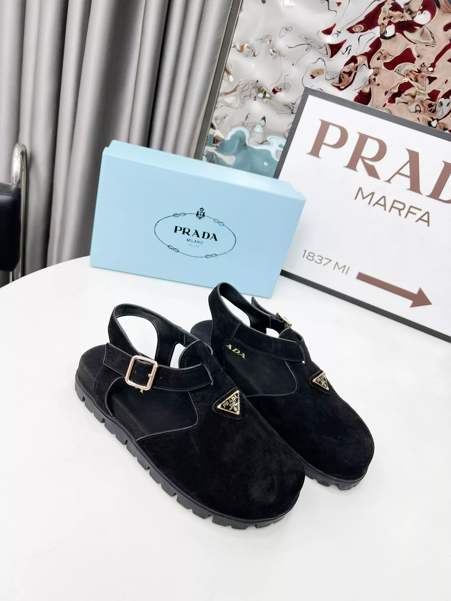 Cozy 8616 Prada Sandal For Women