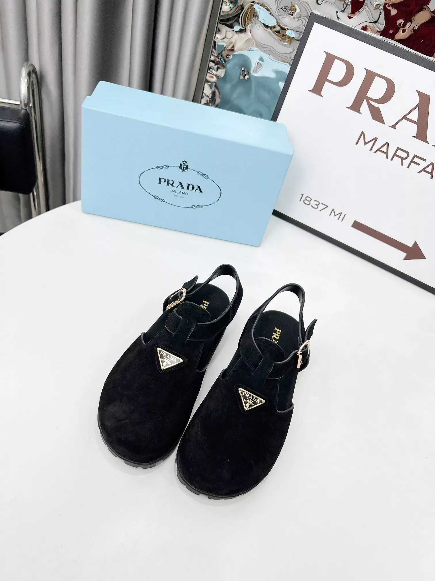 Cozy 8616 Prada Sandal For Women