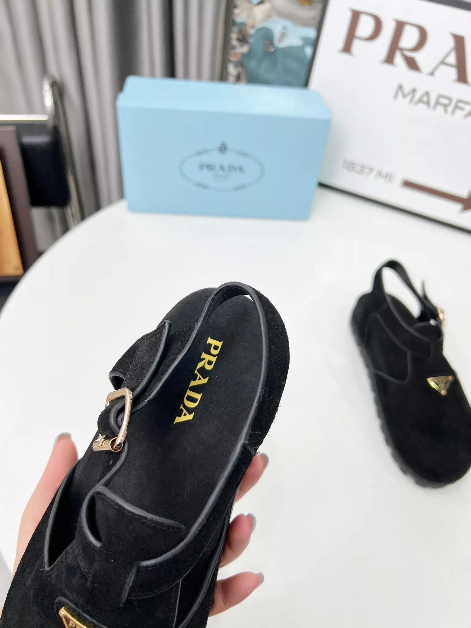 Cozy 8616 Prada Sandal For Women