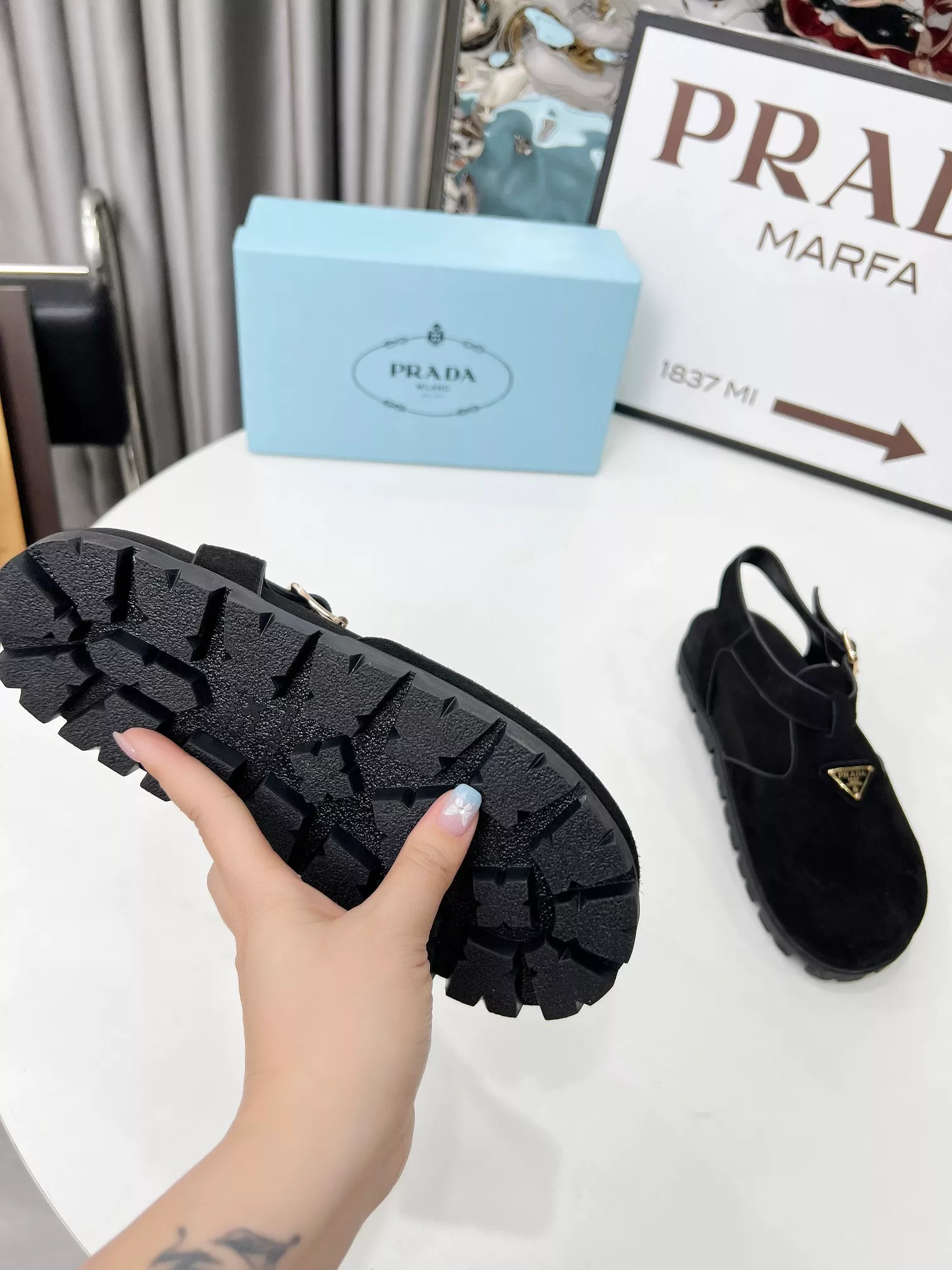 Cozy 8616 Prada Sandal For Women
